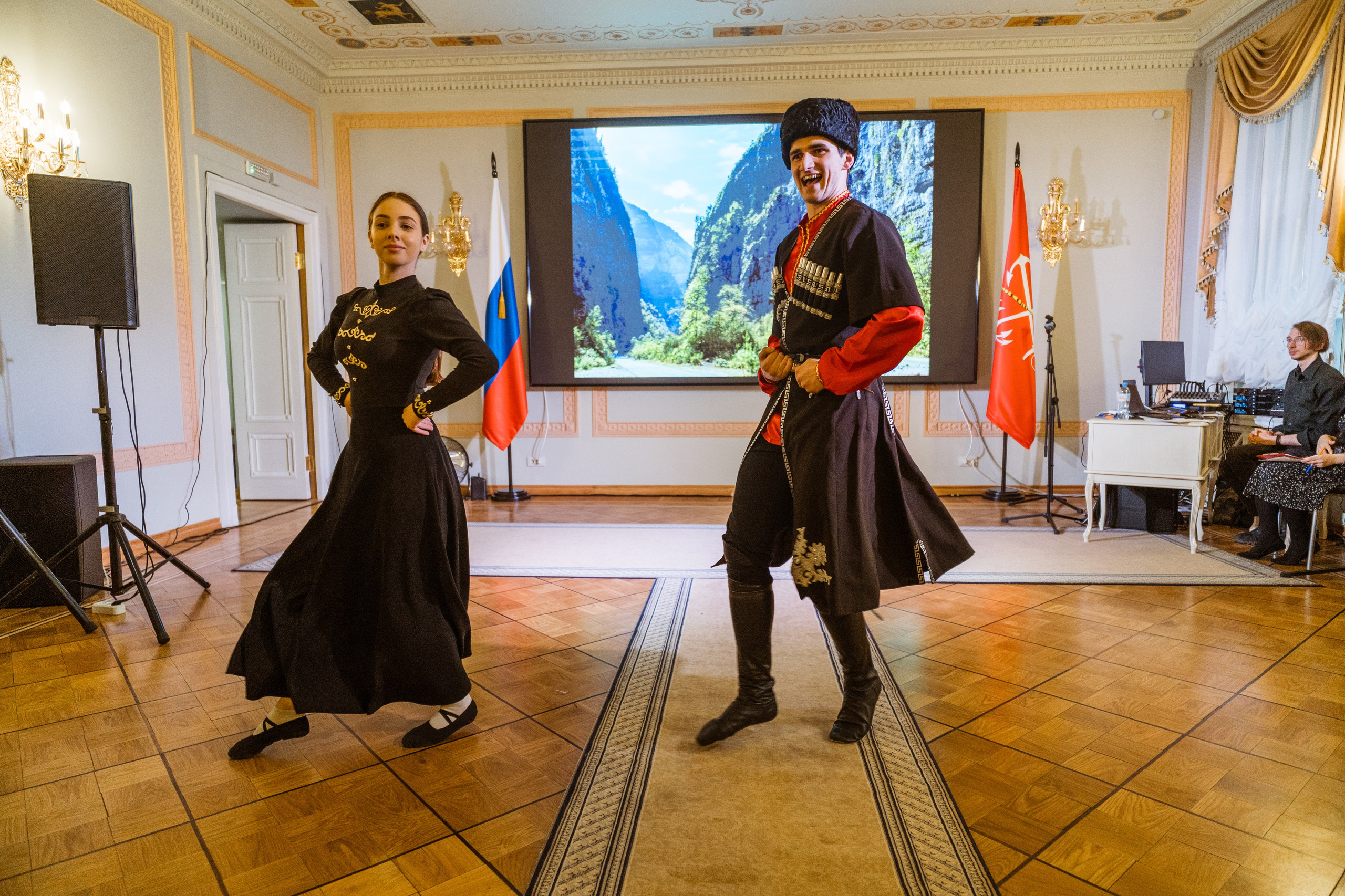 Памятный вечер в честь 80-летия Владислава Григорьевича Ардзинба. Фотограф в Санкт-Петербурге Алексеев Егор