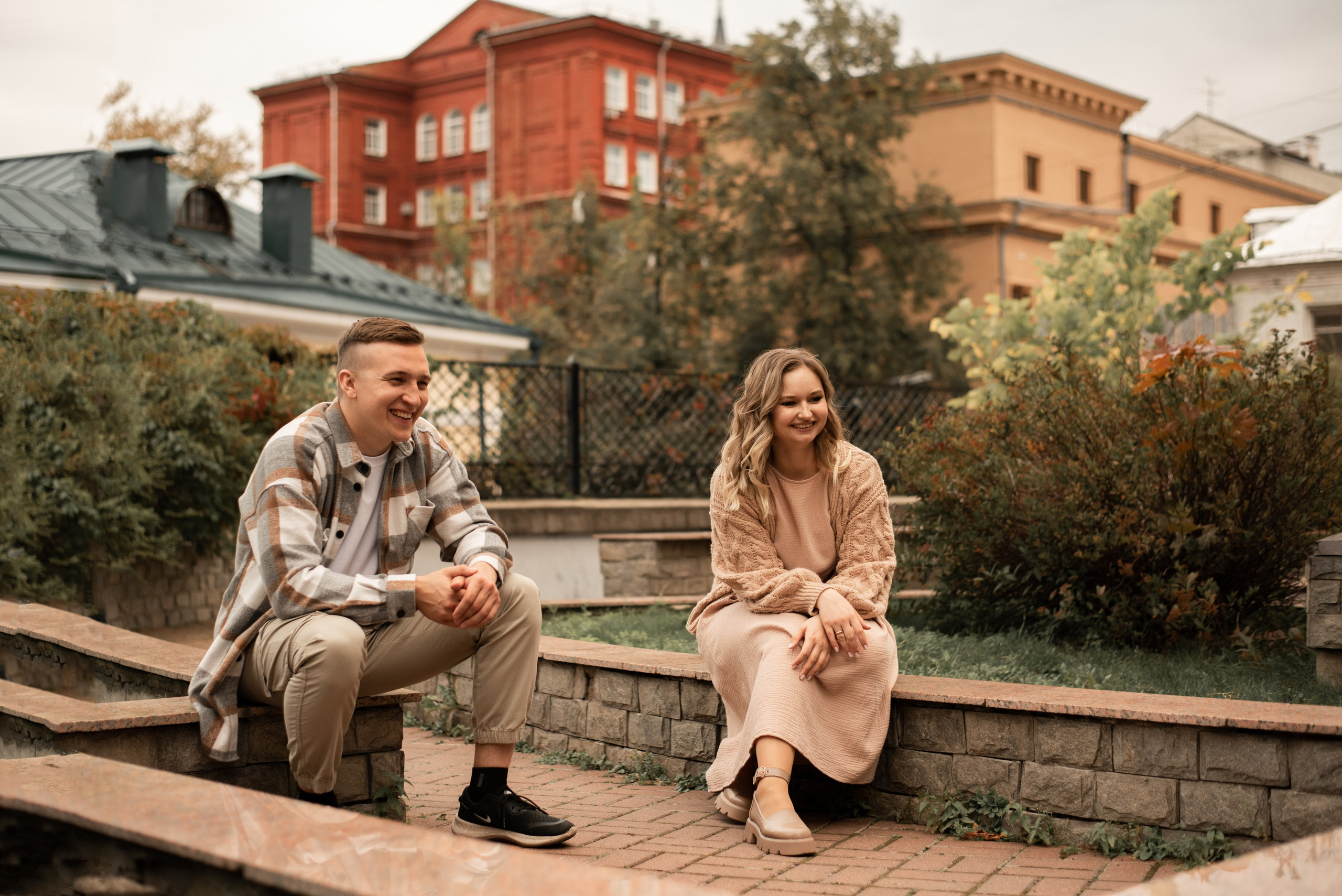 Прогулка. Семейный фотограф Екатерина Шаманаева