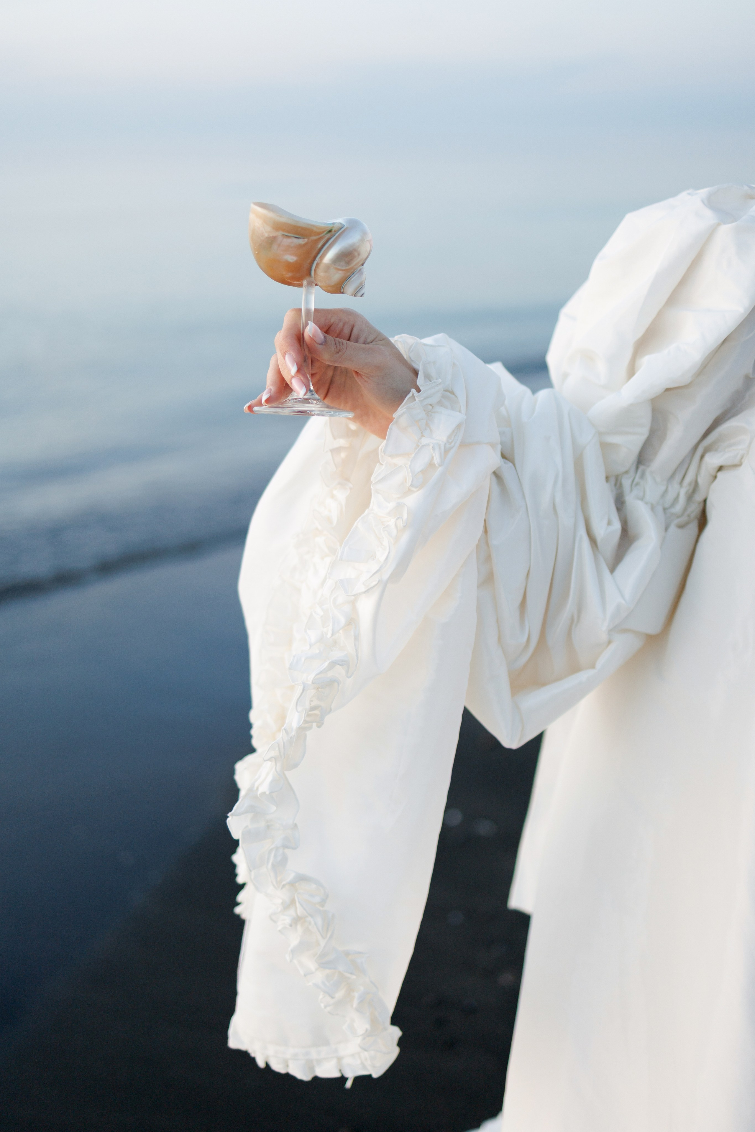 One day in the sea. Anastasiya Krasnyuk