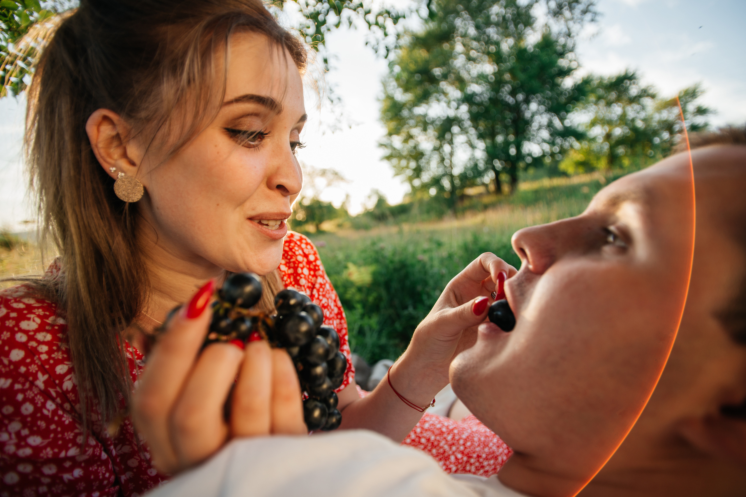 Love story Ани и Лёши. Свадебный и портретный фотограф в Комсомольске-на-Амуре Сергей Лазарен