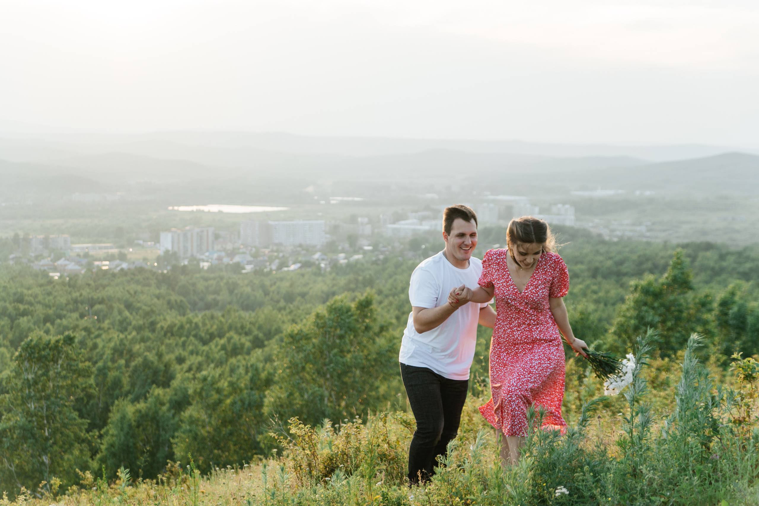 Love story Ани и Лёши. Свадебный и портретный фотограф в Комсомольске-на-Амуре Сергей Лазарен