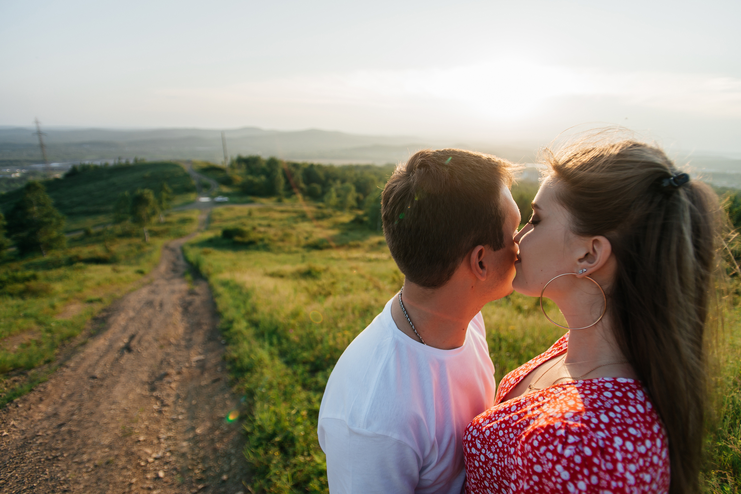 Love story Ани и Лёши. Свадебный и портретный фотограф в Комсомольске-на-Амуре Сергей Лазарен