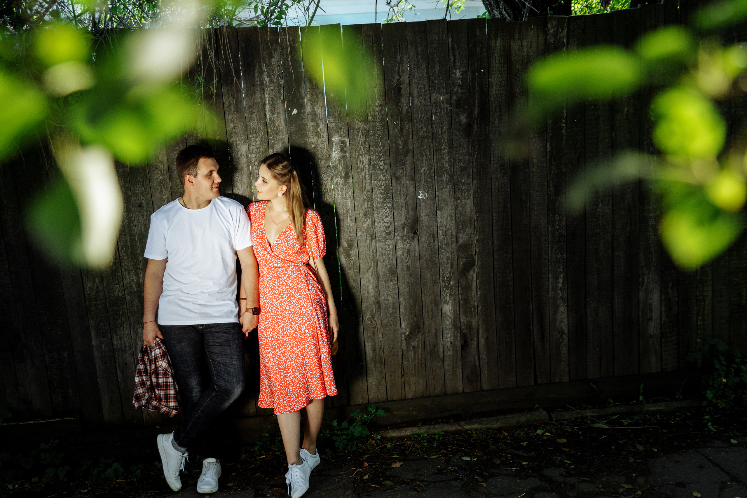 Love story Ани и Лёши. Свадебный и портретный фотограф в Комсомольске-на-Амуре Сергей Лазарен