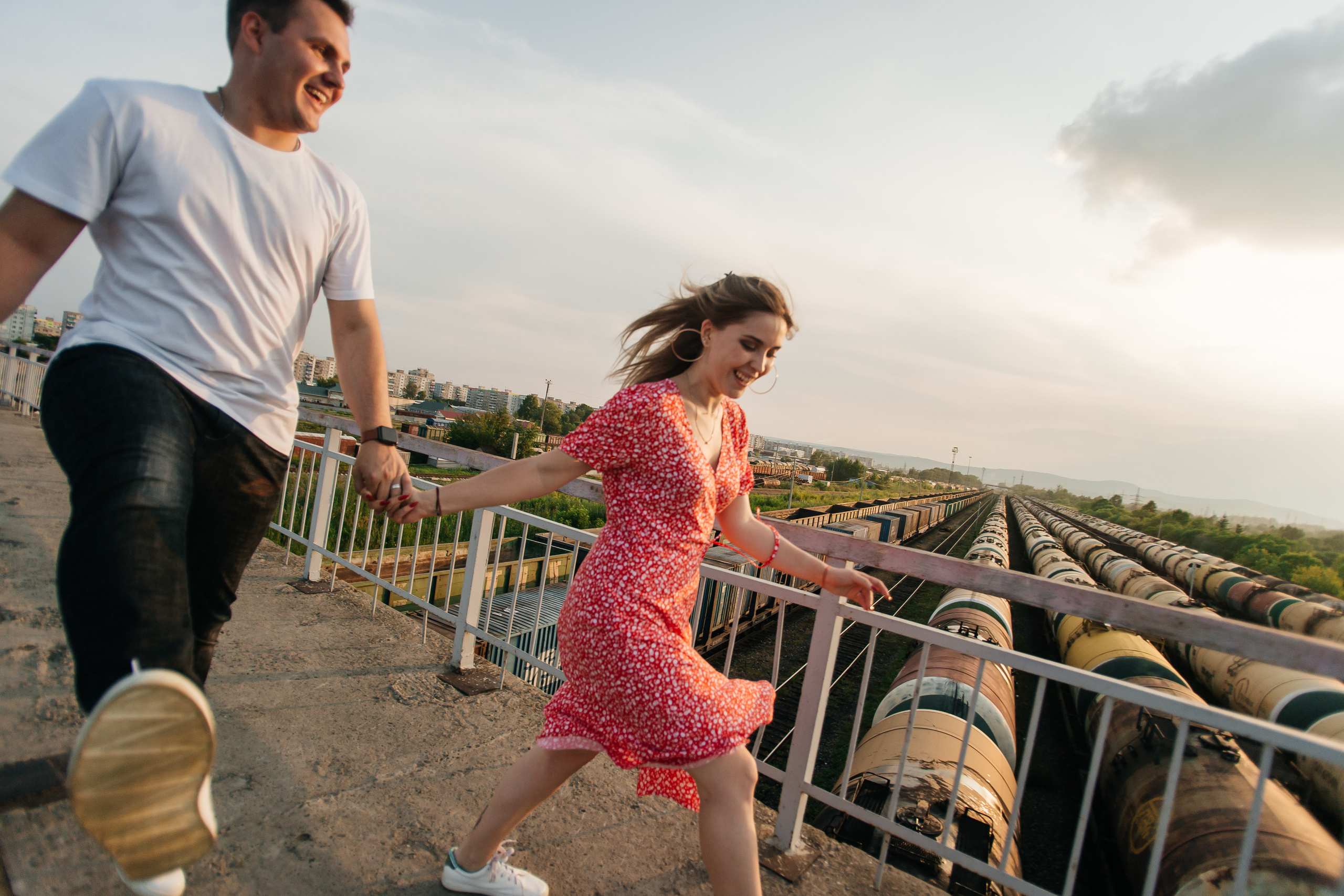 Love story Ани и Лёши. Свадебный и портретный фотограф в Комсомольске-на-Амуре Сергей Лазарен