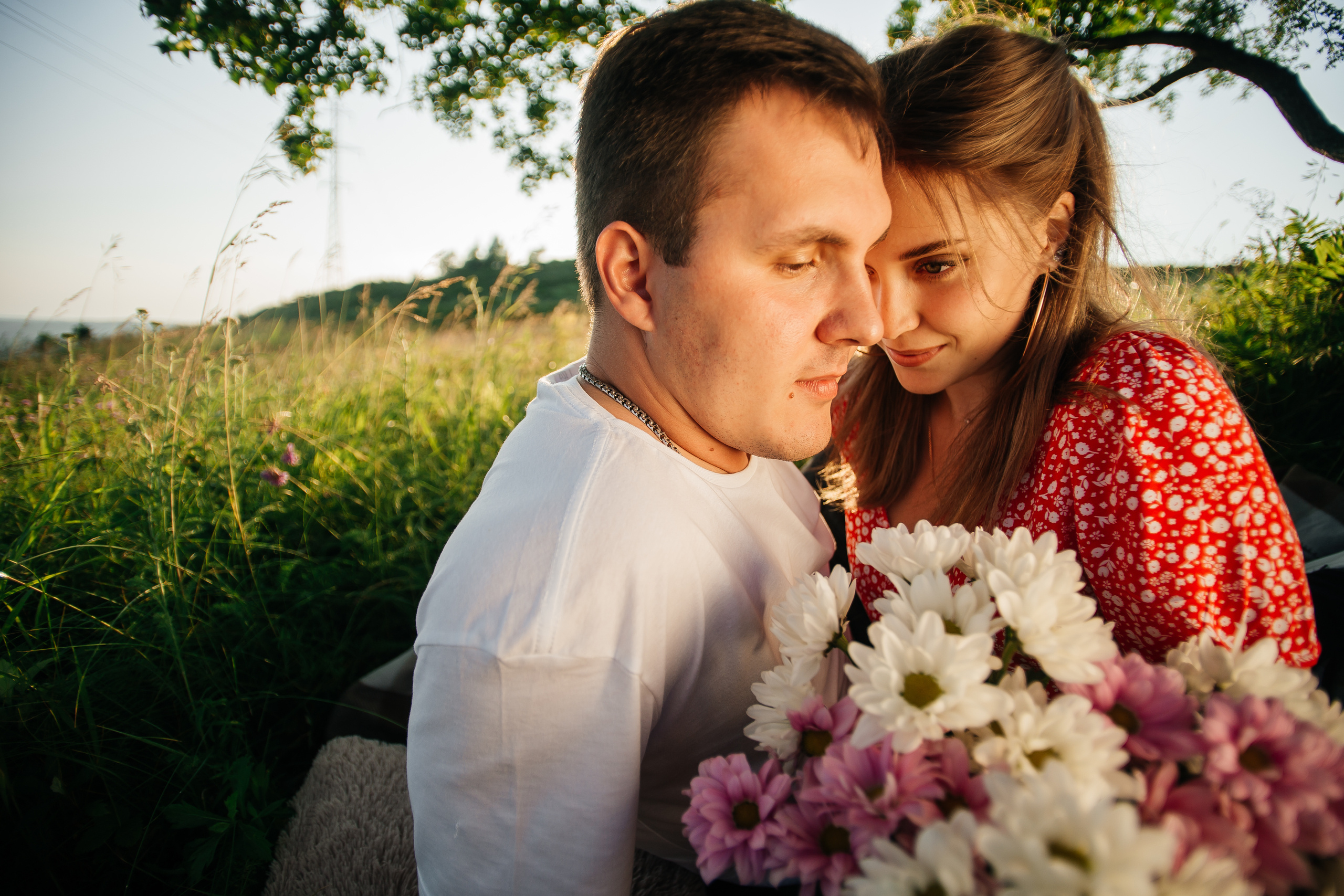 Love story Ани и Лёши. Свадебный и портретный фотограф в Комсомольске-на-Амуре Сергей Лазарен