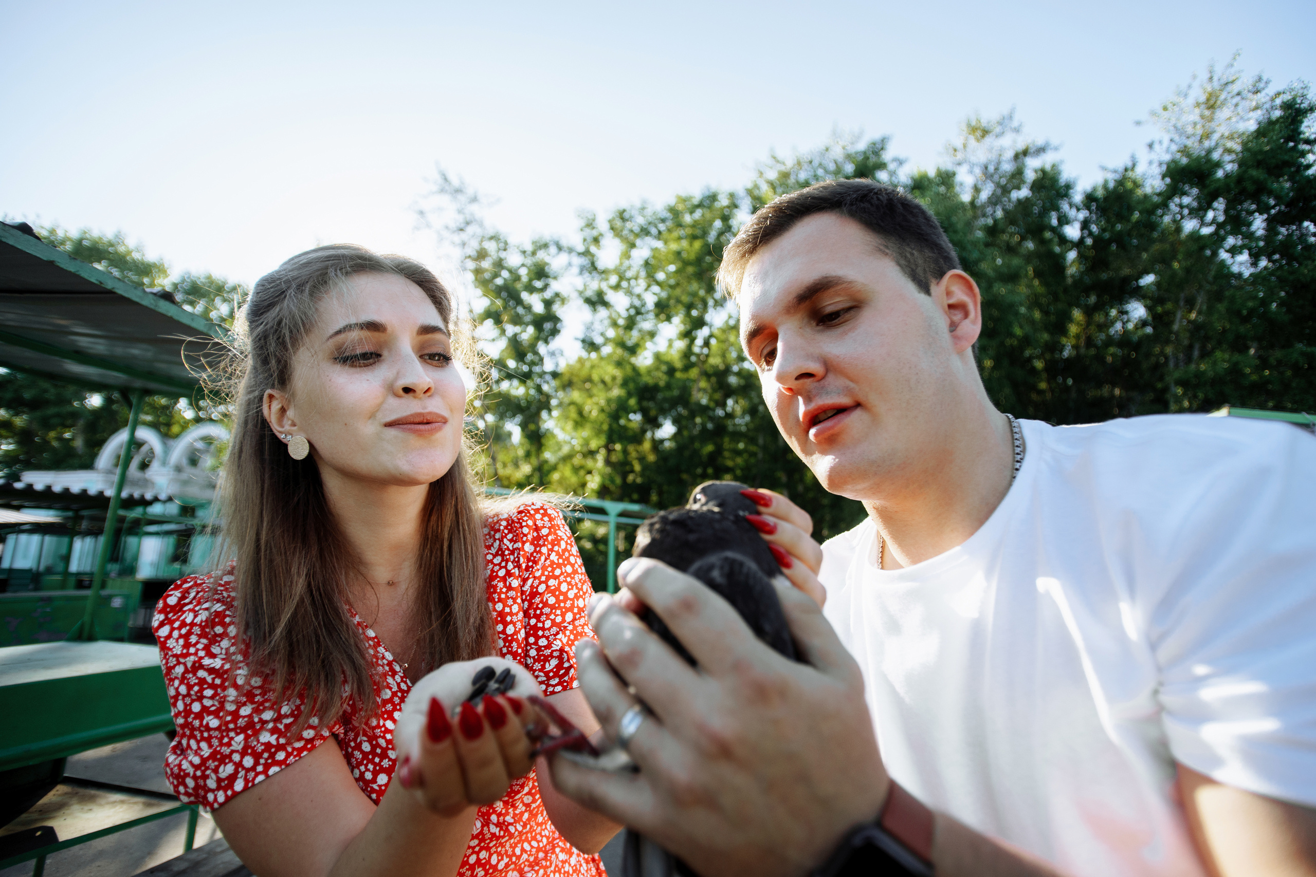 Love story Ани и Лёши. Свадебный и портретный фотограф в Комсомольске-на-Амуре Сергей Лазарен