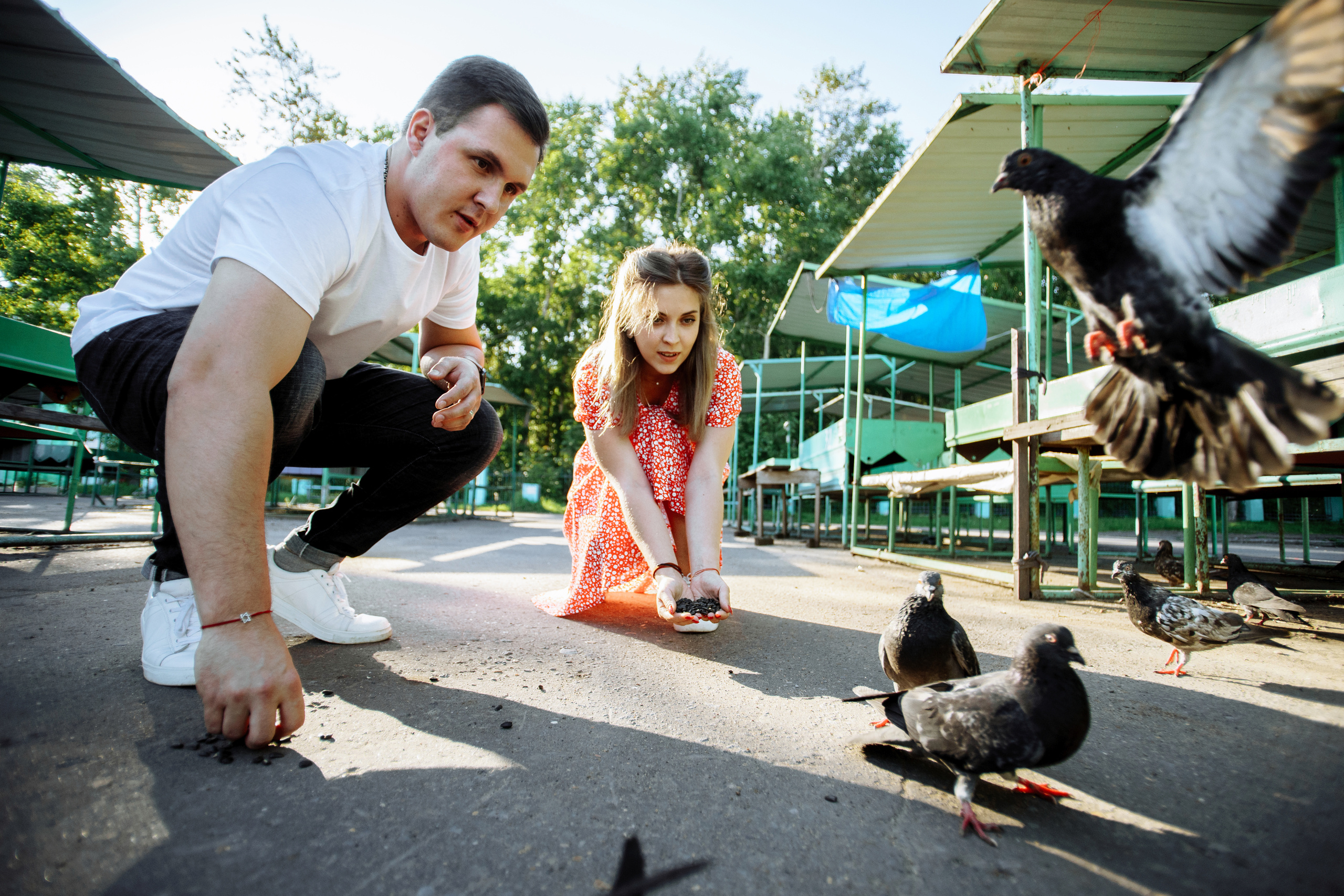 Love story Ани и Лёши. Свадебный и портретный фотограф в Комсомольске-на-Амуре Сергей Лазарен