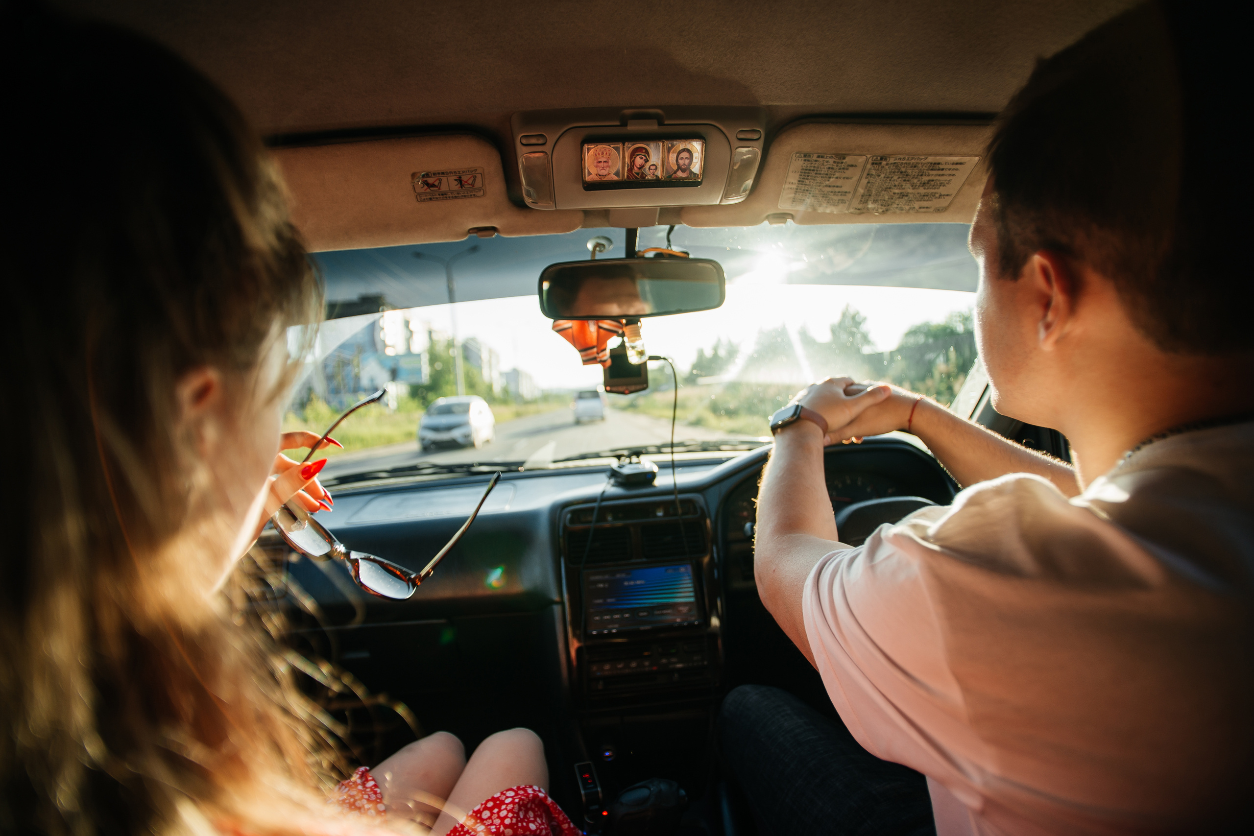 Love story Ани и Лёши. Свадебный и портретный фотограф в Комсомольске-на-Амуре Сергей Лазарен