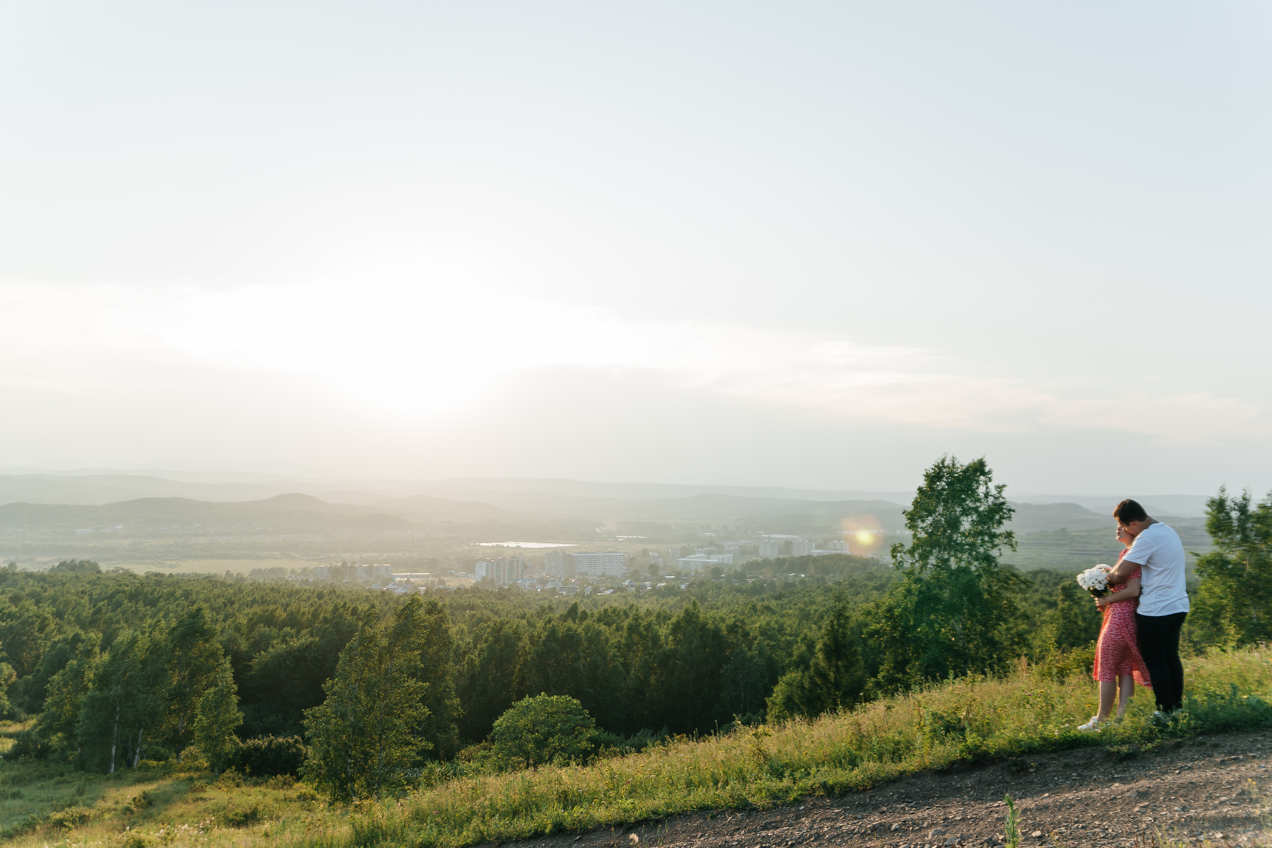 Love story Ани и Лёши. Свадебный и портретный фотограф в Комсомольске-на-Амуре Сергей Лазарен