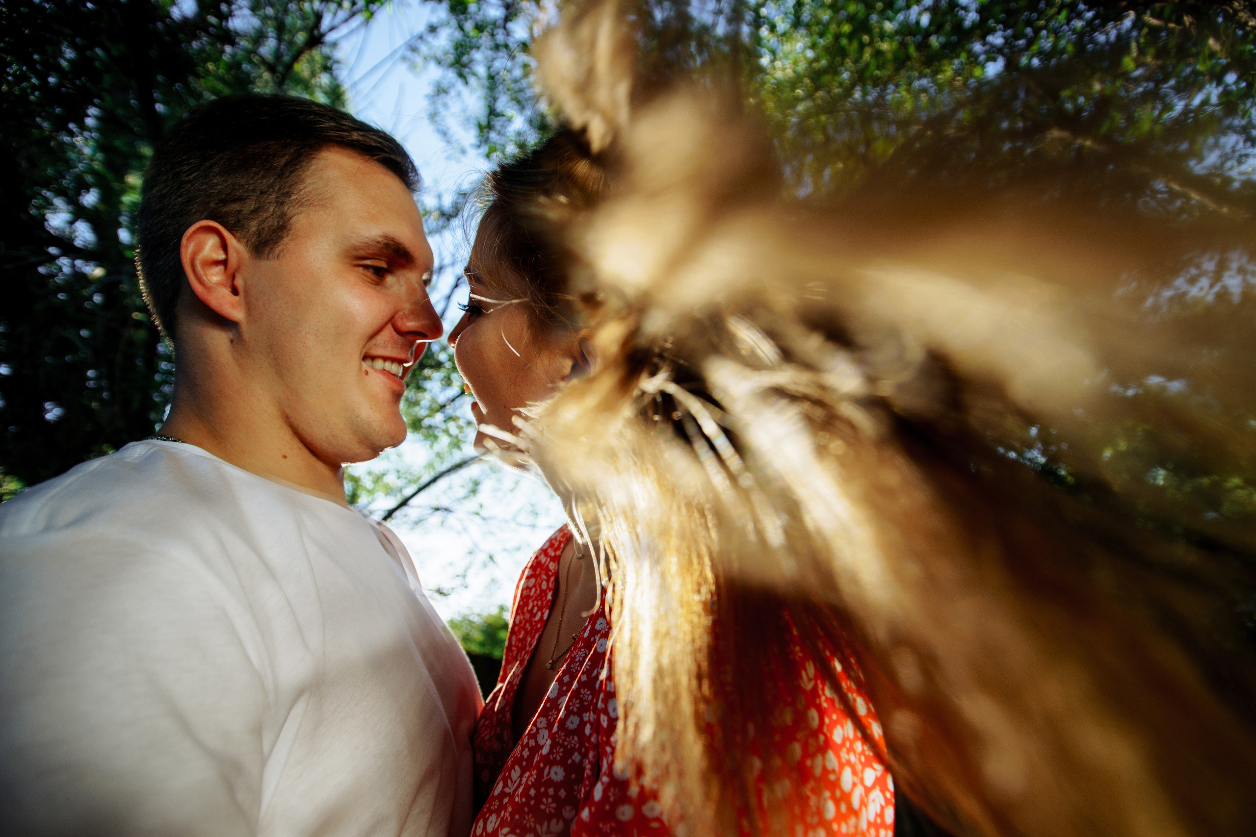 Love story Ани и Лёши. Свадебный и портретный фотограф в Комсомольске-на-Амуре Сергей Лазарен