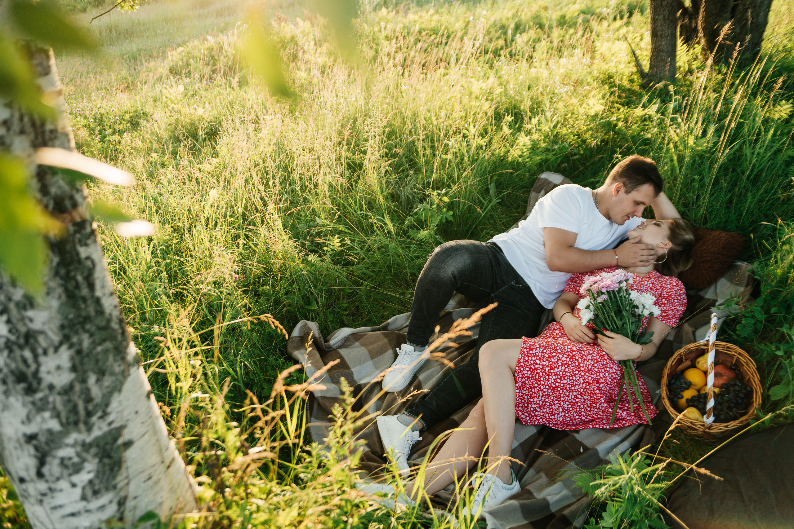 Love story Ани и Лёши. Свадебный и портретный фотограф в Комсомольске-на-Амуре Сергей Лазарен