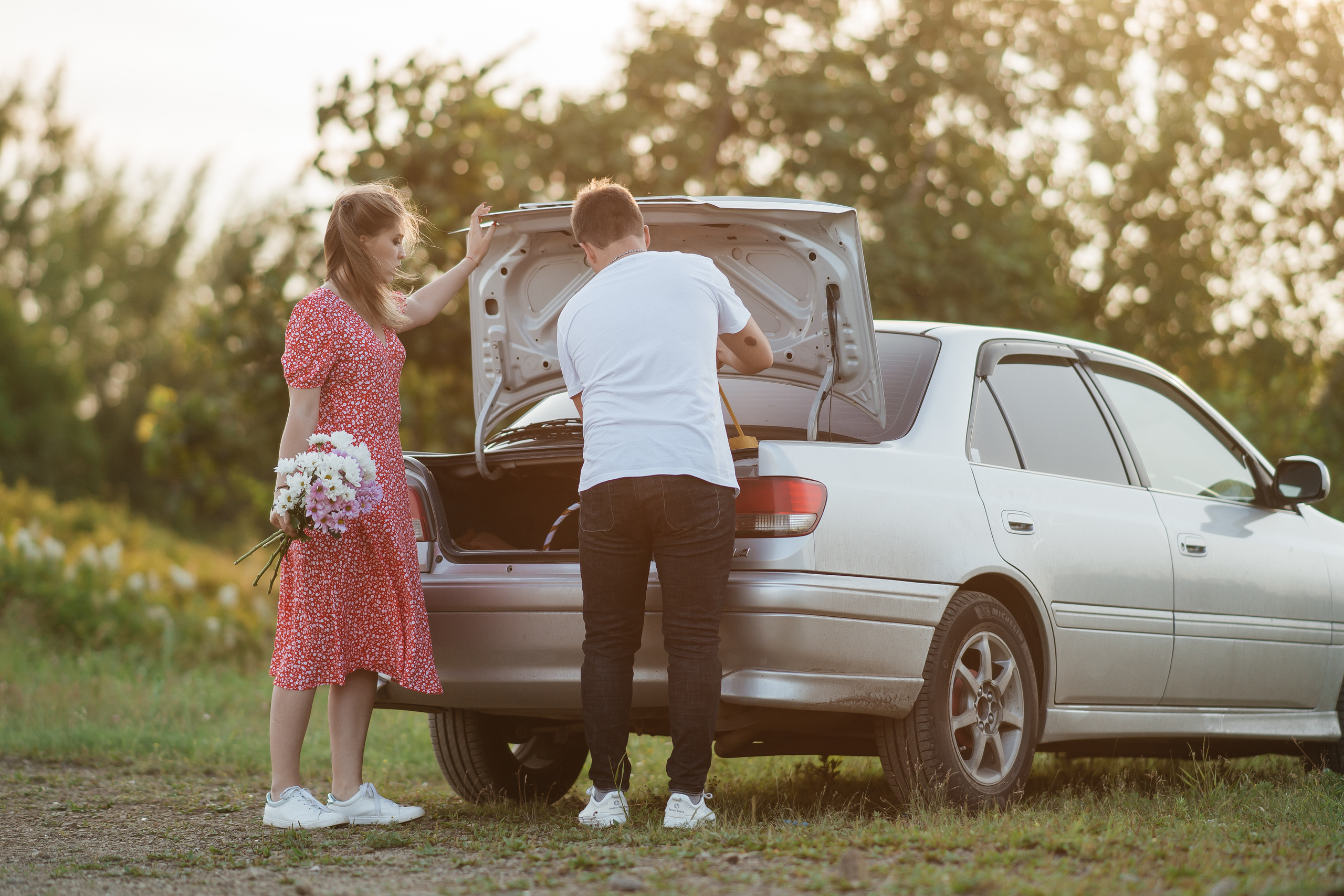 Love story Ани и Лёши. Свадебный и портретный фотограф в Комсомольске-на-Амуре Сергей Лазарен