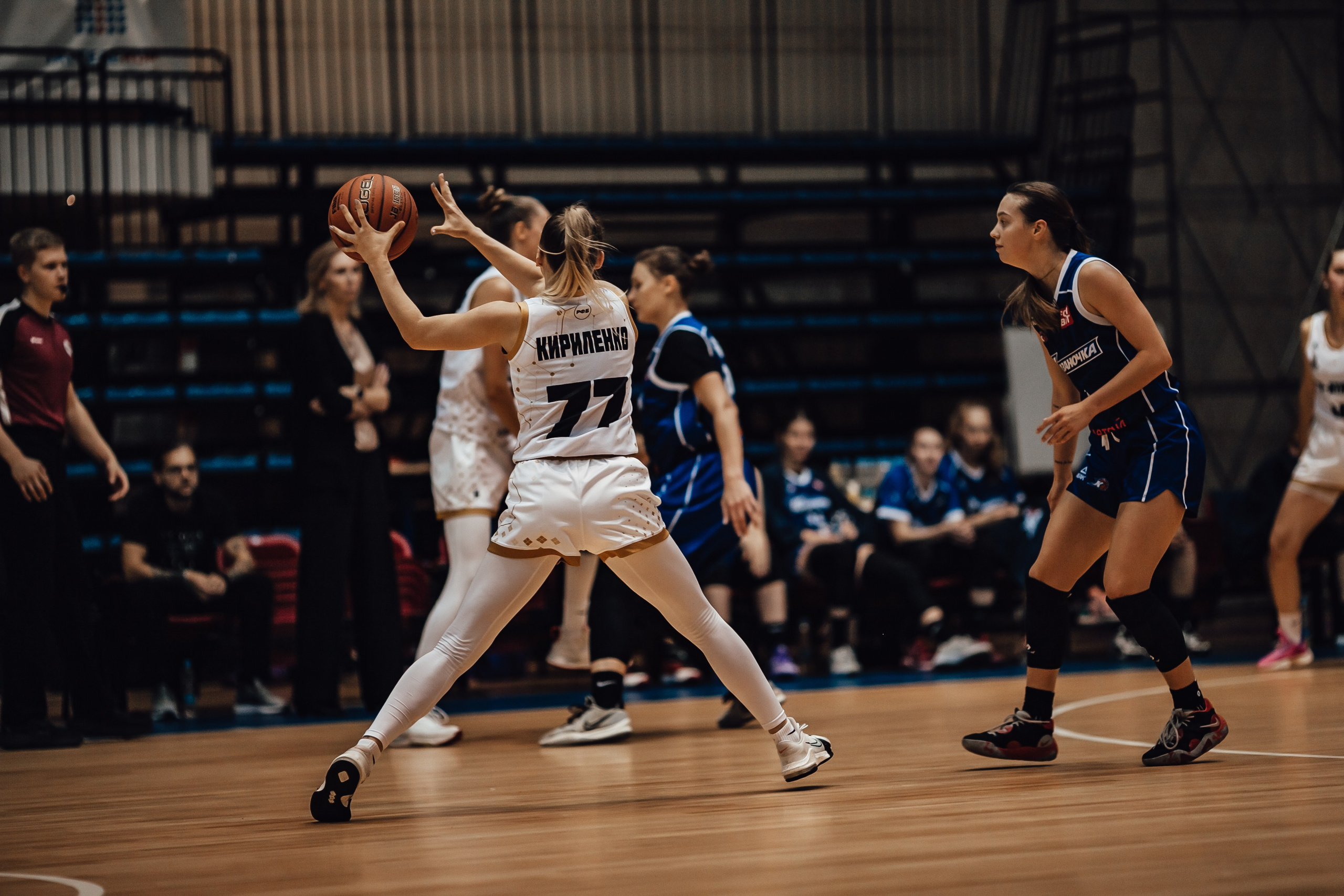 Кубок Берлина / БК ЧГУ-Атланта — БК Казаночка. Фотография