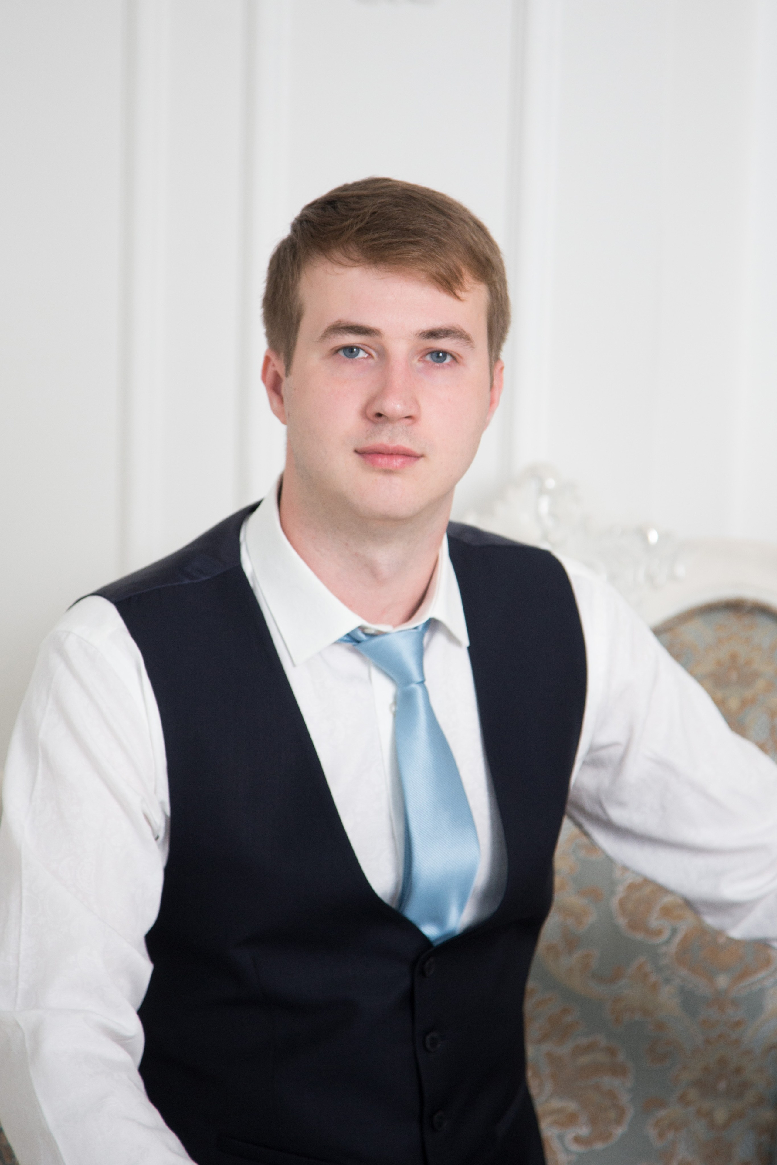 Анастасия и Антон. Свадебный фотограф в Санкт-Петербурге Трофимова Алена