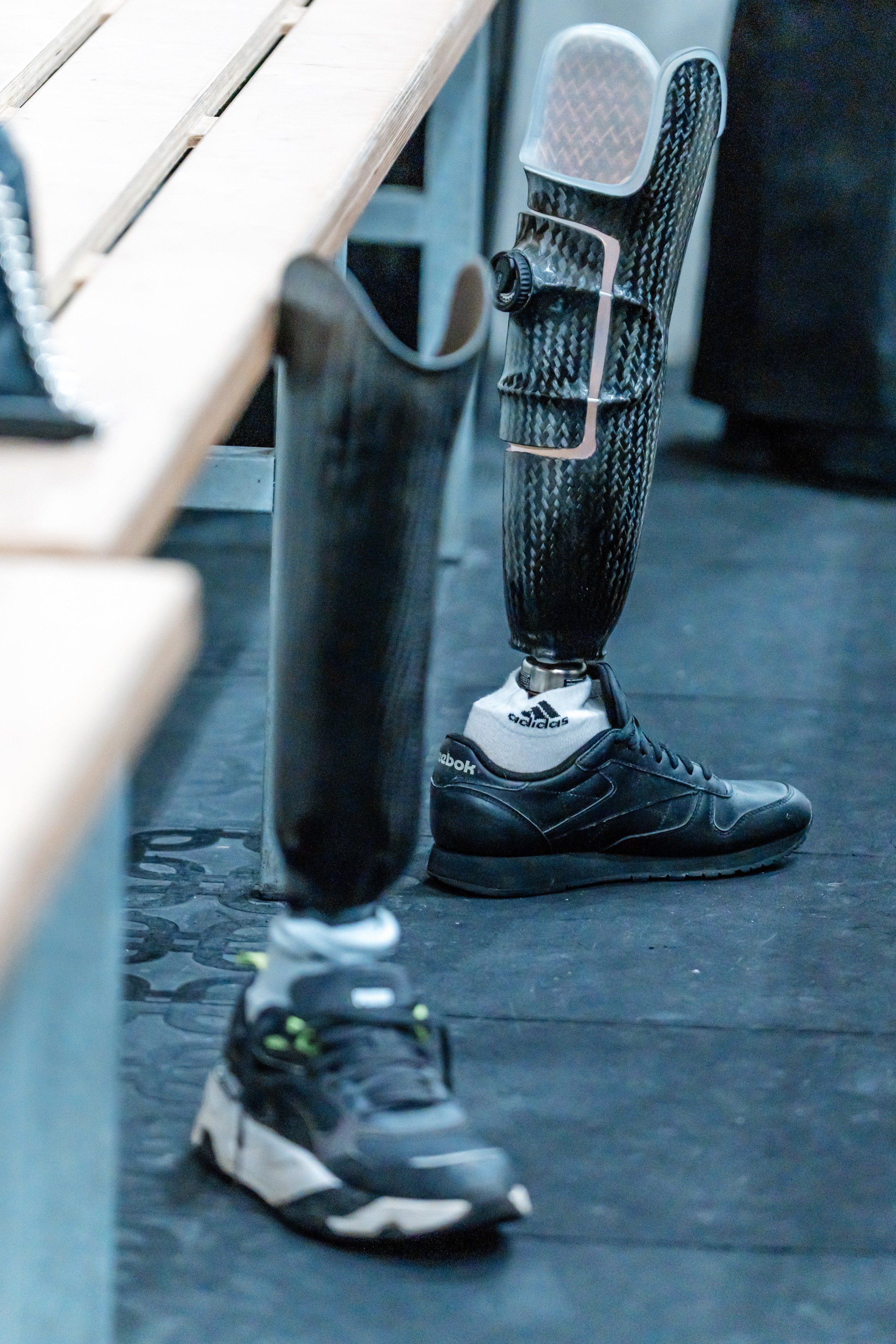 Игра в следж хоккей приуроченная 23.02.26 в арене Сталкер