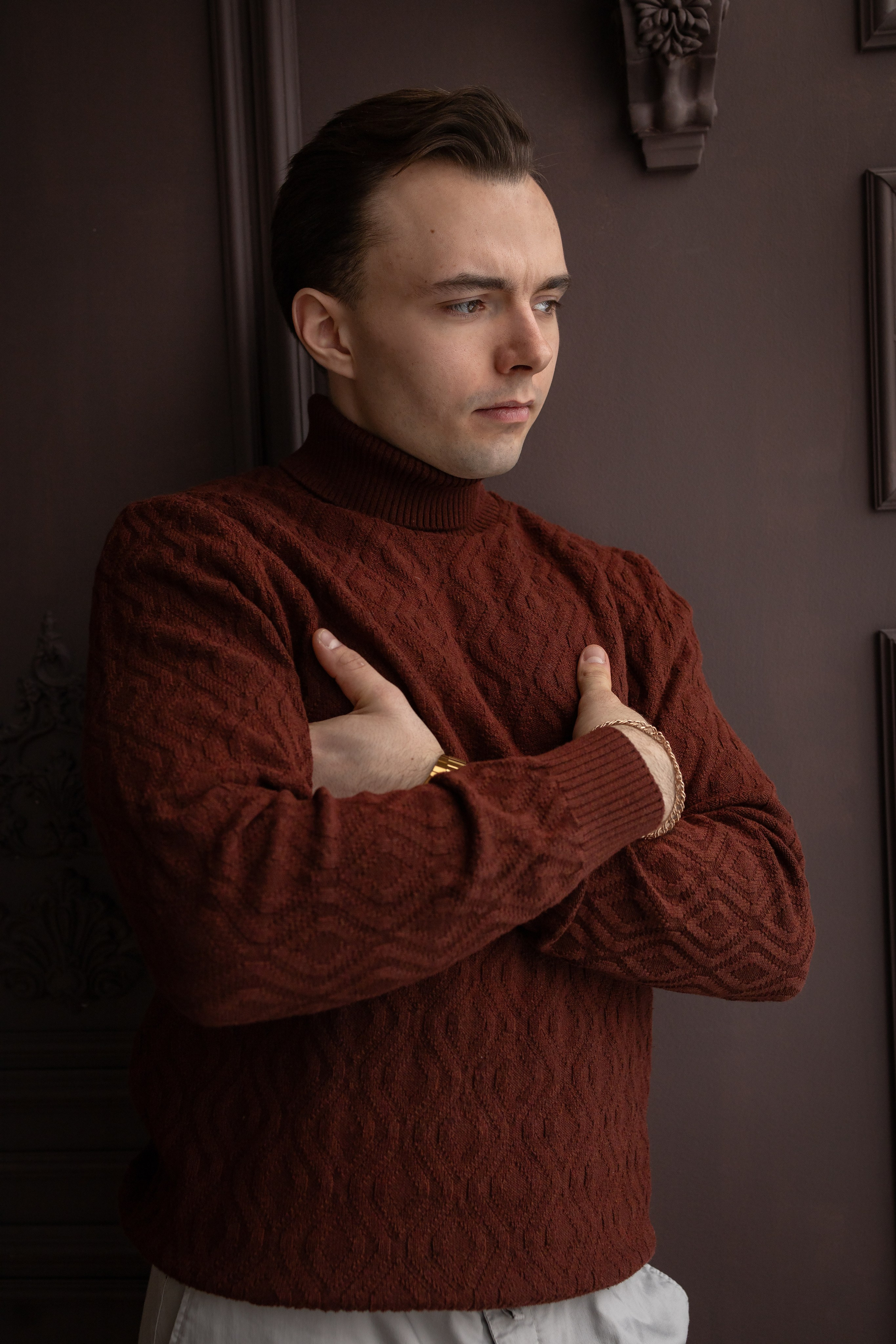 Мужская фотосессия в студии. Семейный и детский фотограф Майя Гришина