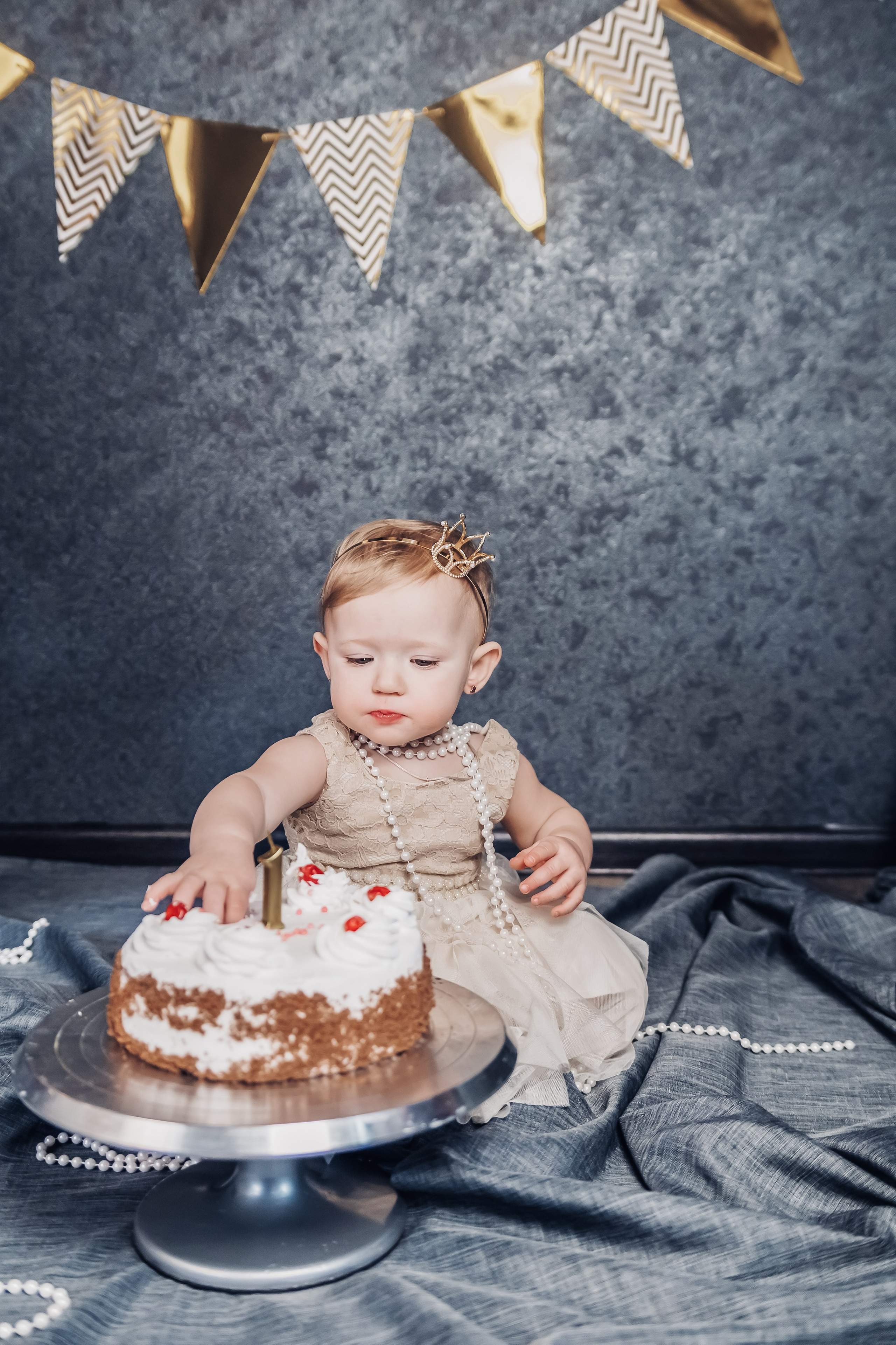 Первый день рождения!. Детский и семейный фотограф в Бердске и Новосибирске Дарья Гребнева