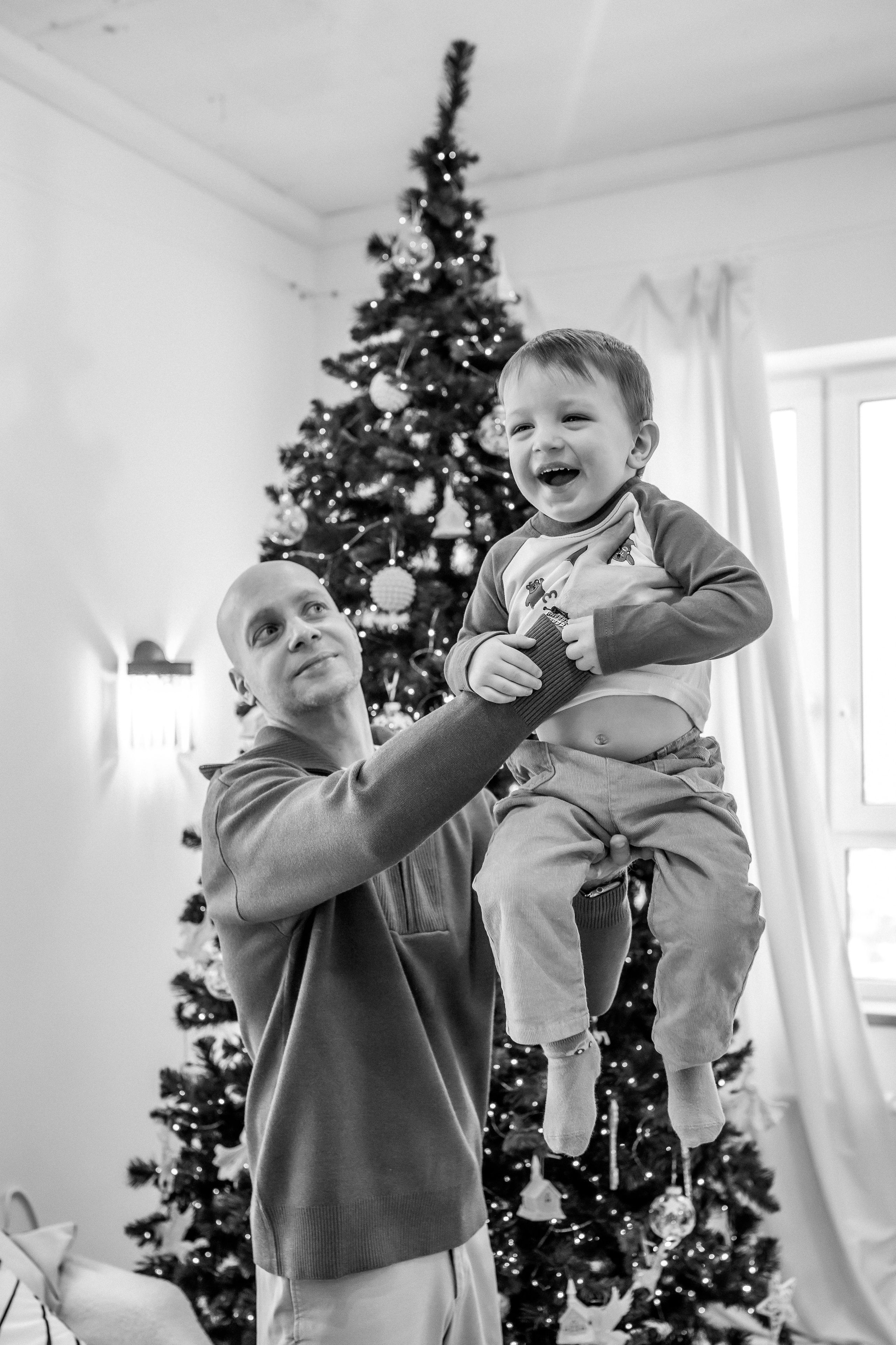 Рождество. Большая семья. Профессиональный фотограф, Москва |Видное Елена Елизарова