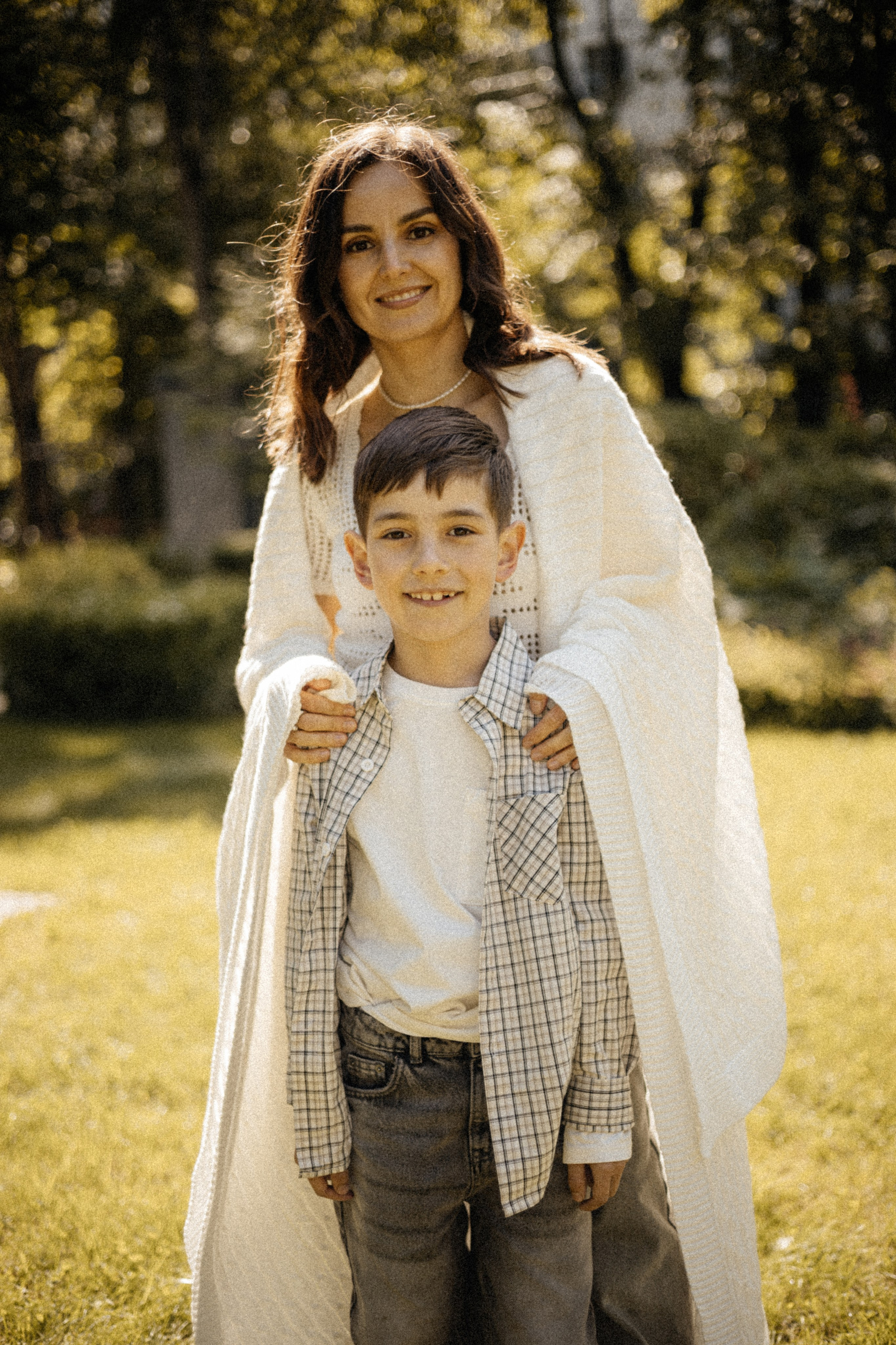 Вера, Ромка и Ева. Фотограф в Архангельске Александра Васина