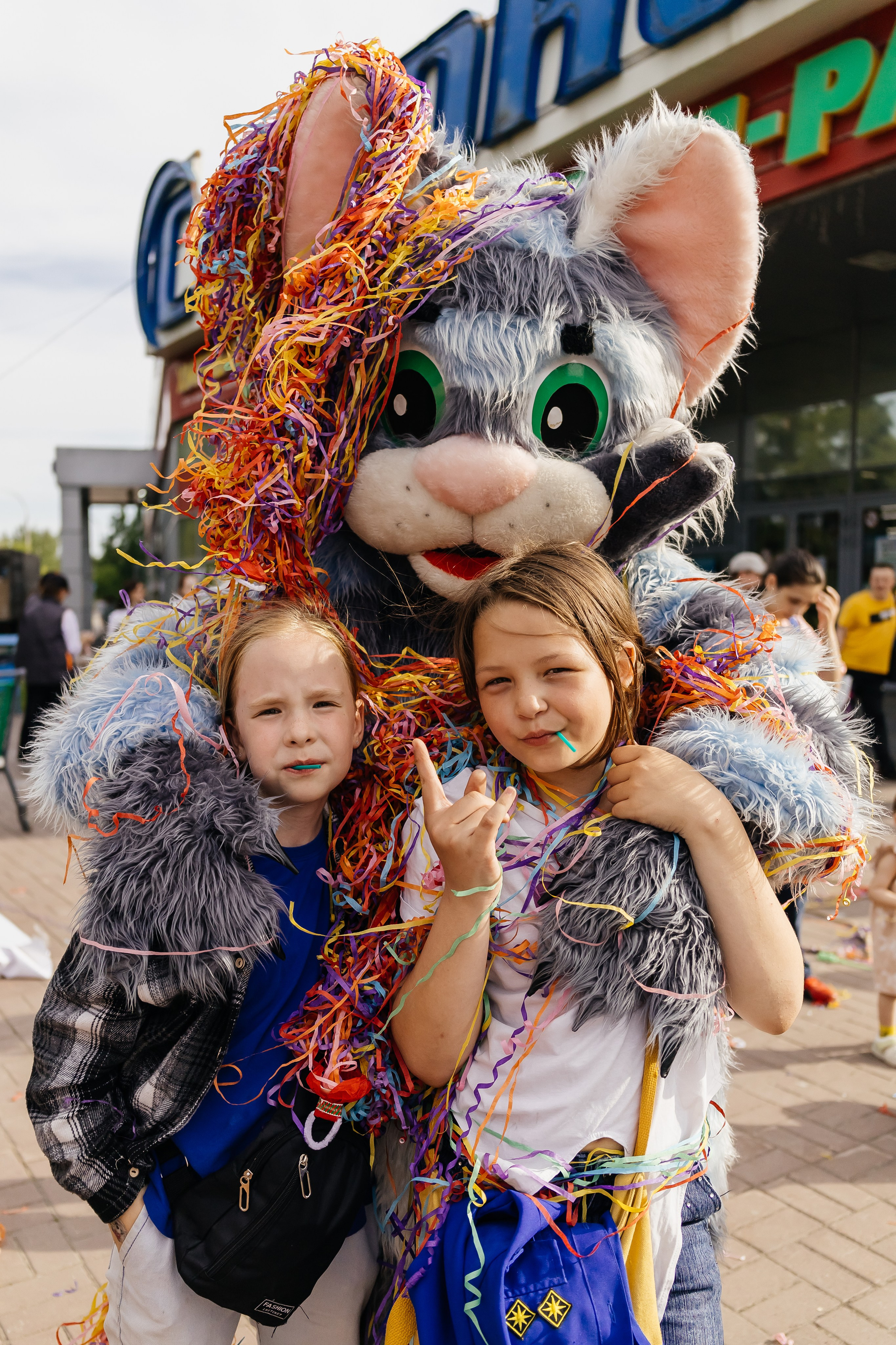 Детский праздник в «Мария — РА». Фотограф Кемерово | Сергей