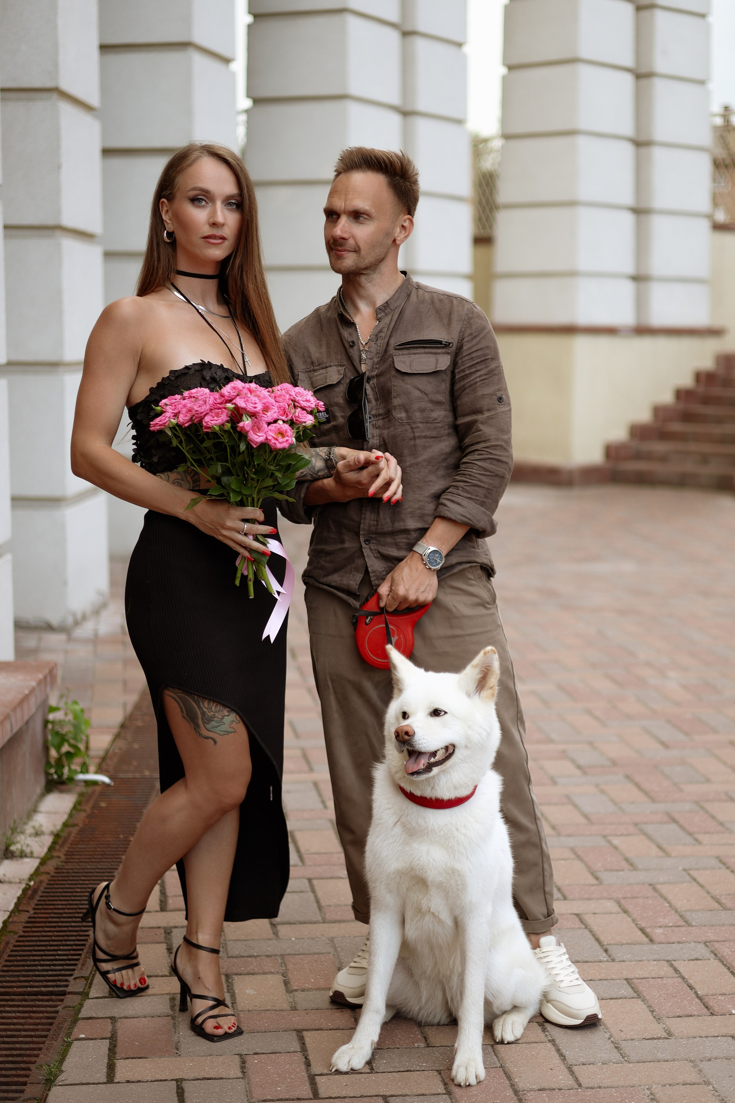 M&P. Photographer Tatiana Ivanova in Yaroslavl