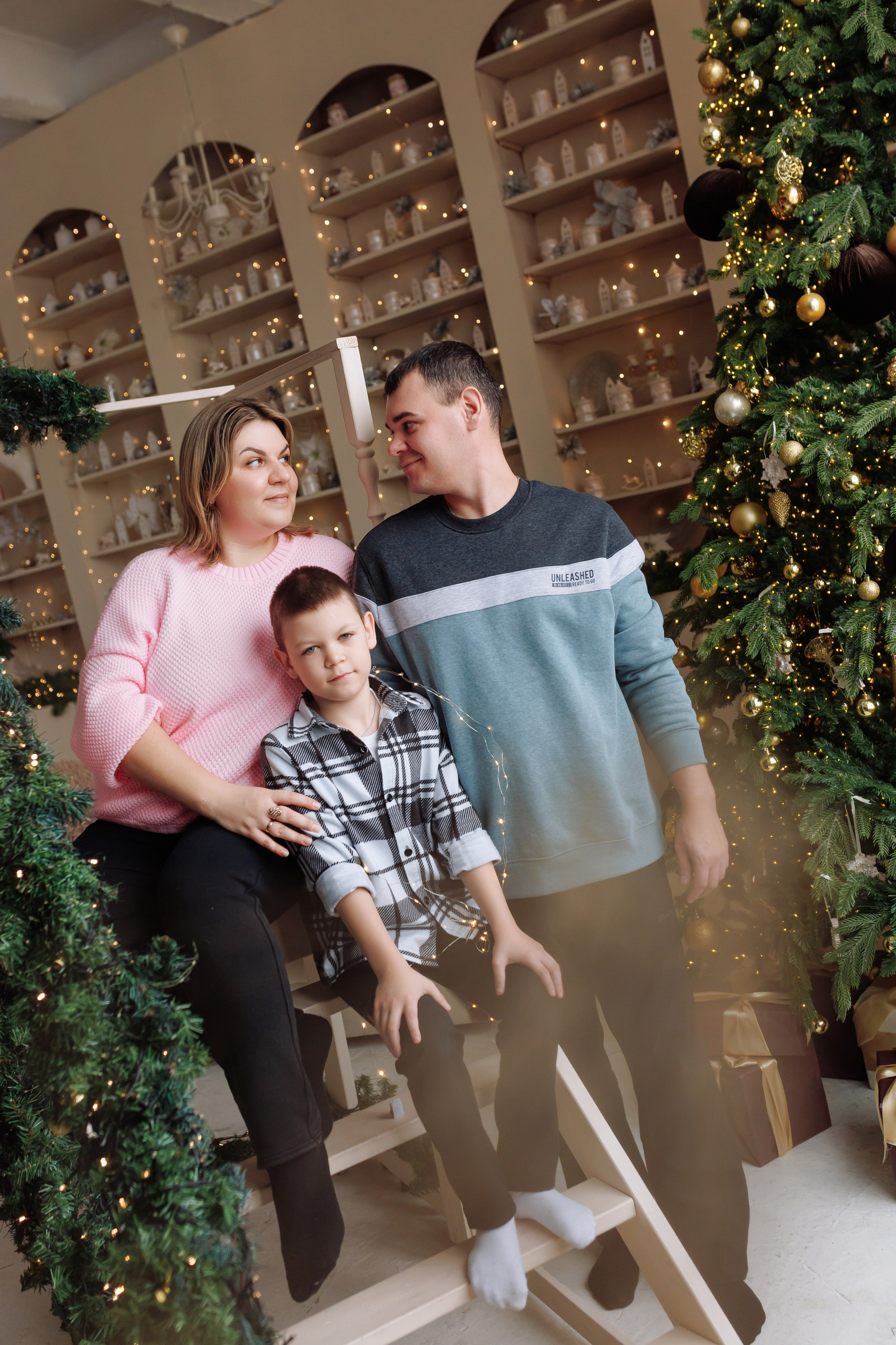 Юбилей любимой мамы. Женский и семейный фотограф в Томске Алиса Качан