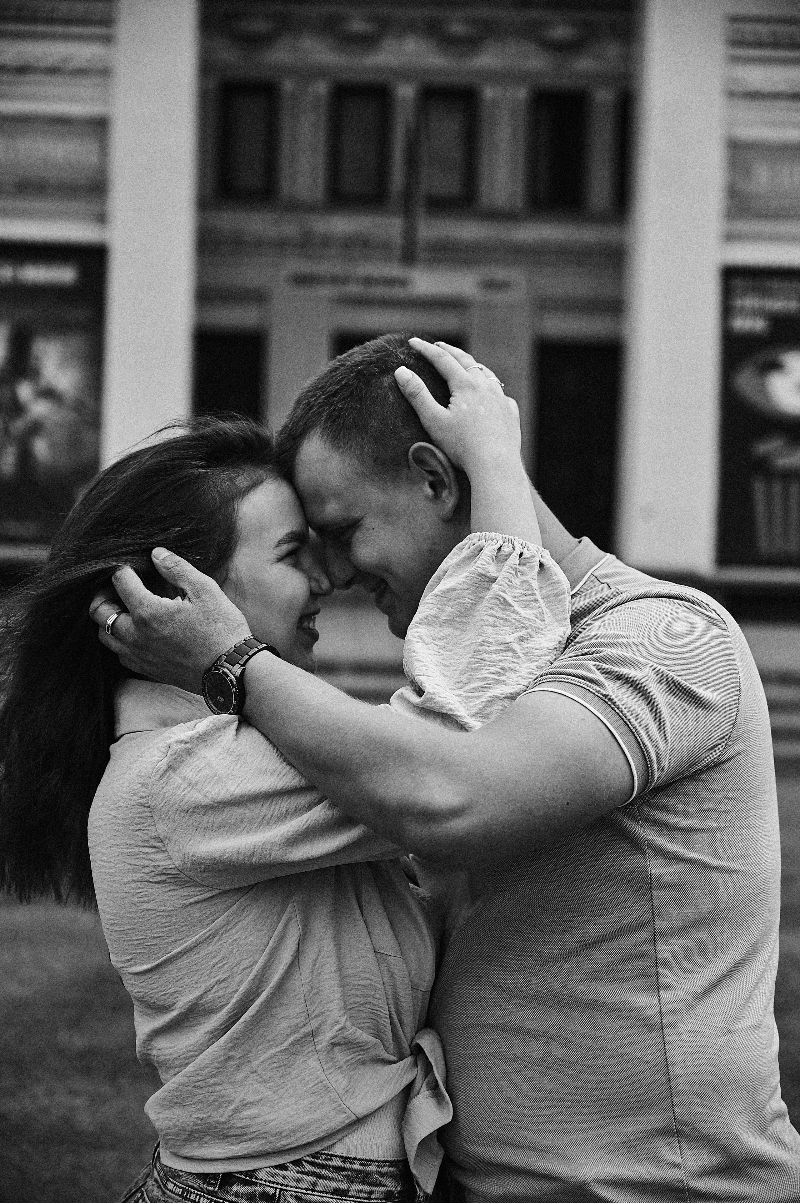 Романтический кадр Love Story Марина и Сергей, Новокузнецк