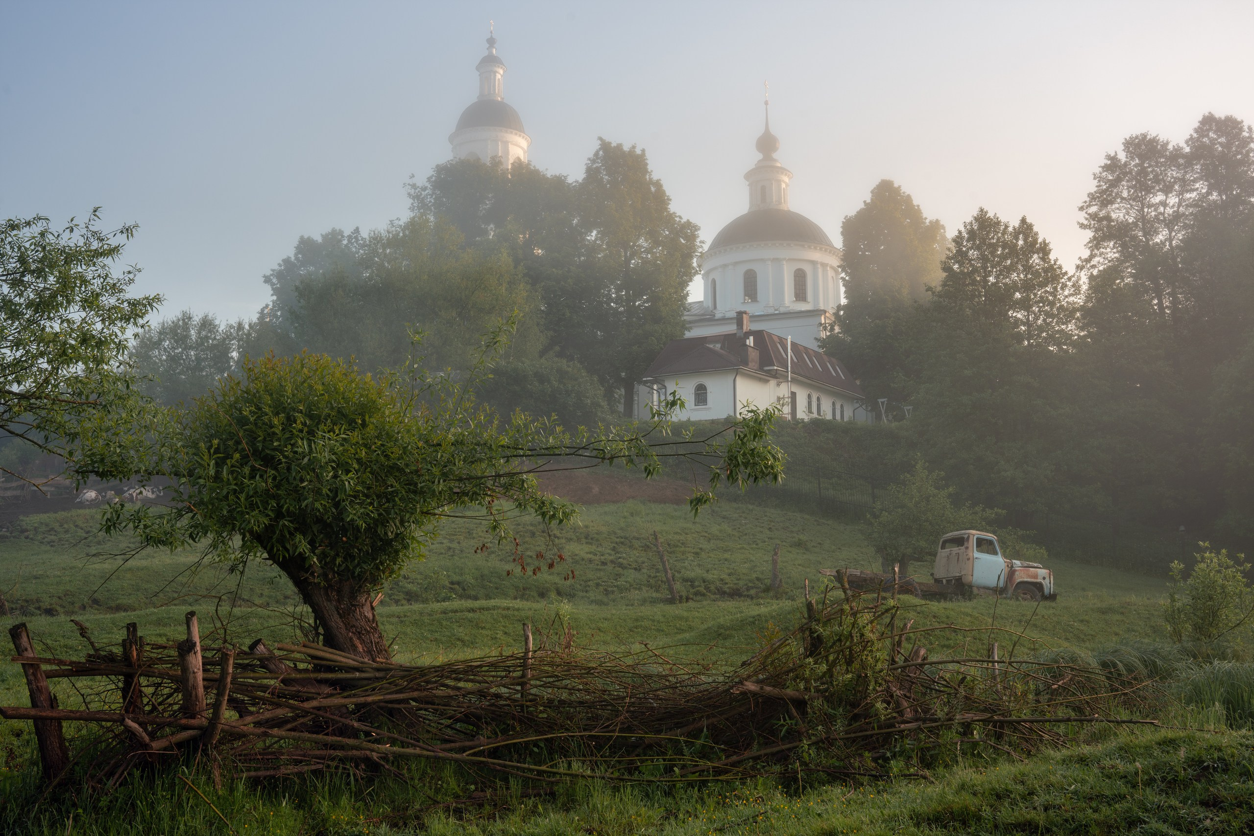Золотое кольцо. Фотограф в Красноярске Нерозя Александр. Пейзаж, природа, портрет