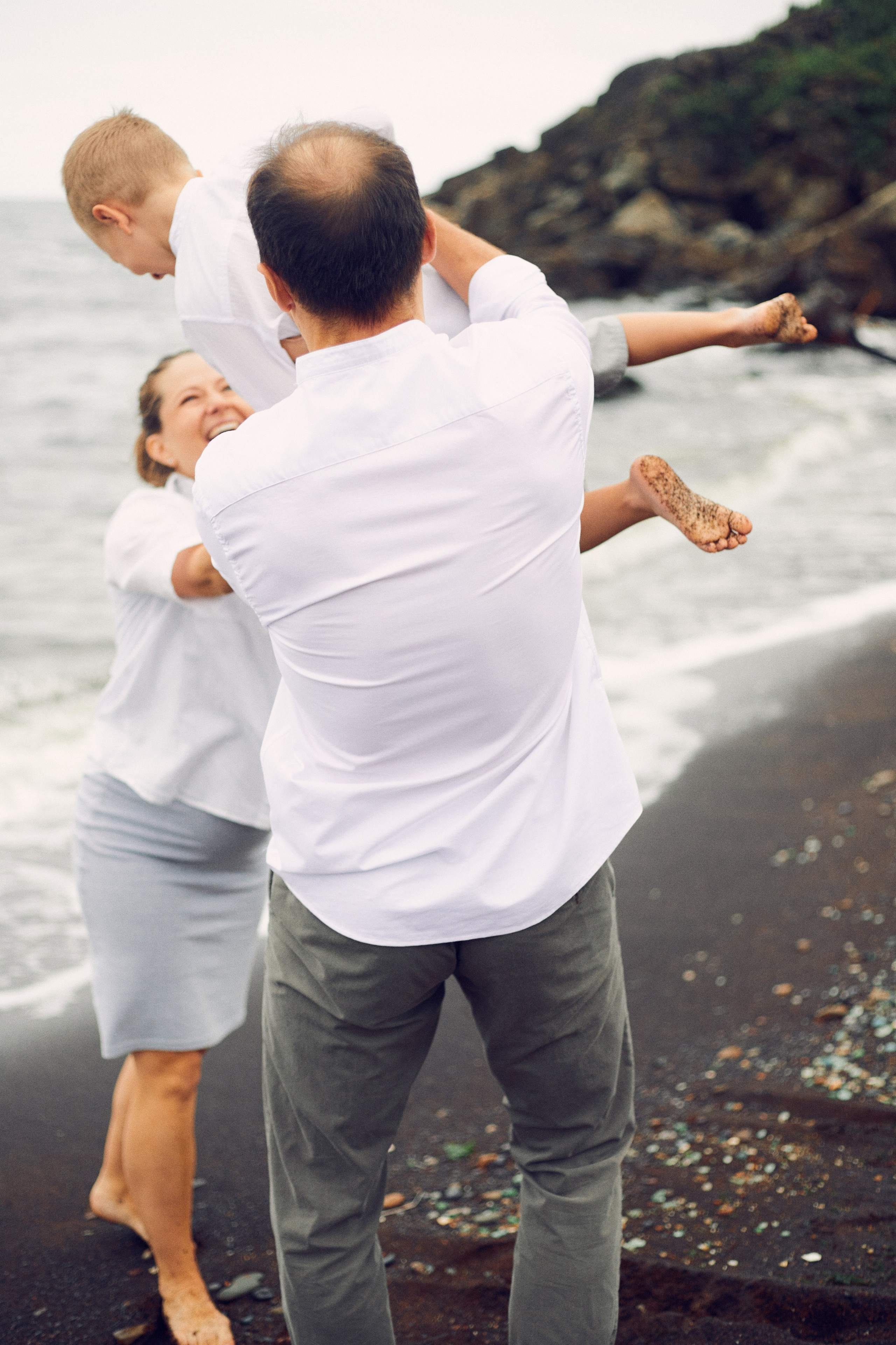 Утро на море или летающий самолет. Фотограф Ионова Анастасия, г Владивосток