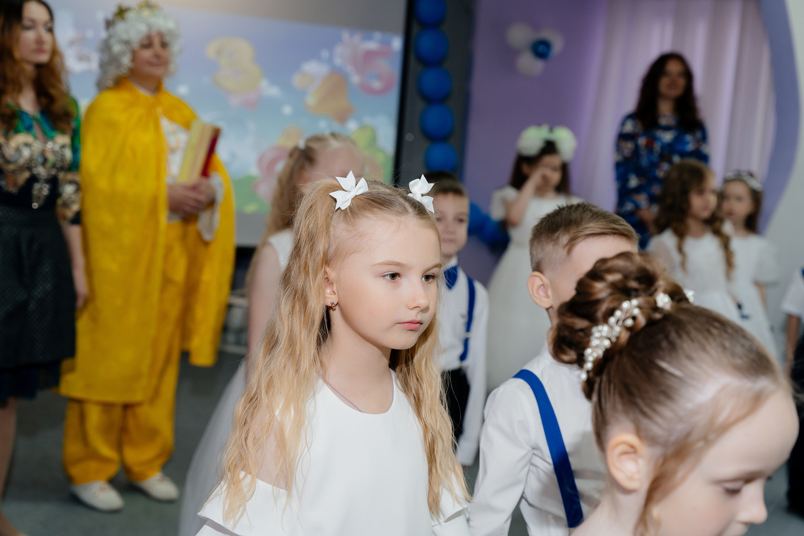 Выпускной детского сада. Фотограф Ким Наталья в Красноярске