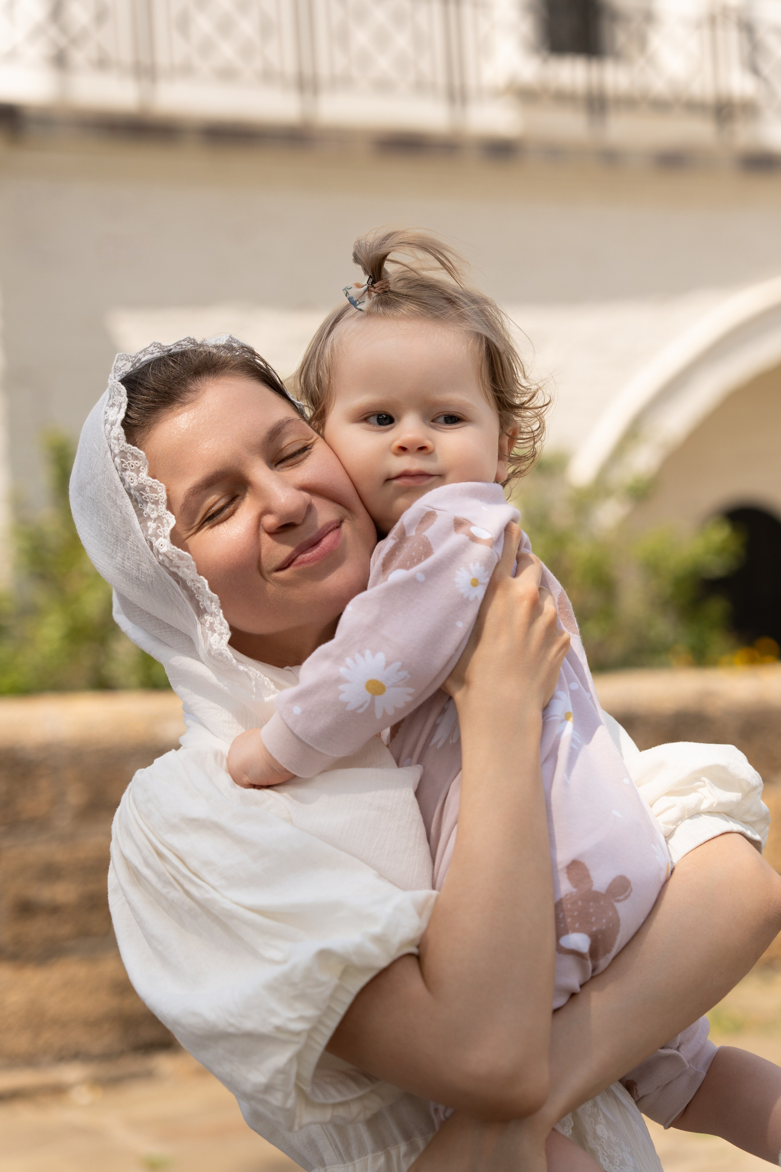 Крестины Майи в Старочеркасском Воскресенском войсковом соборе