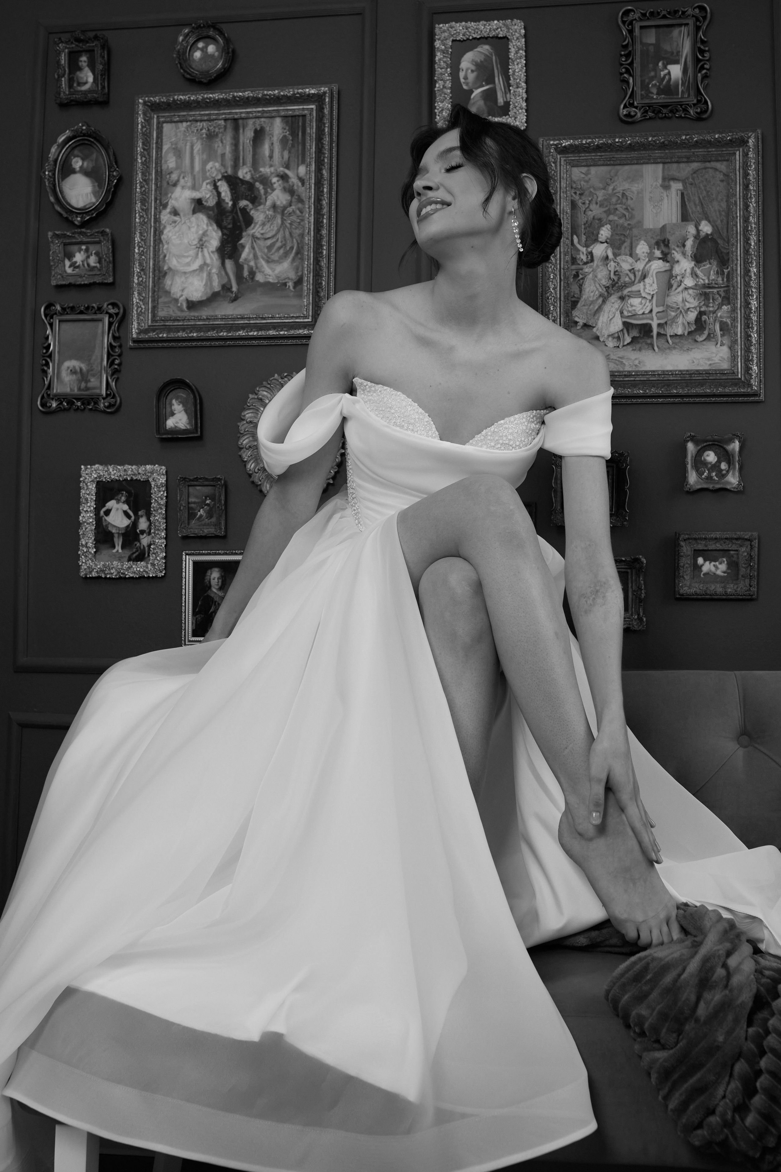 Для салона «Paris Love». Фотограф Владивосток, семейные и индивидуальные съемки