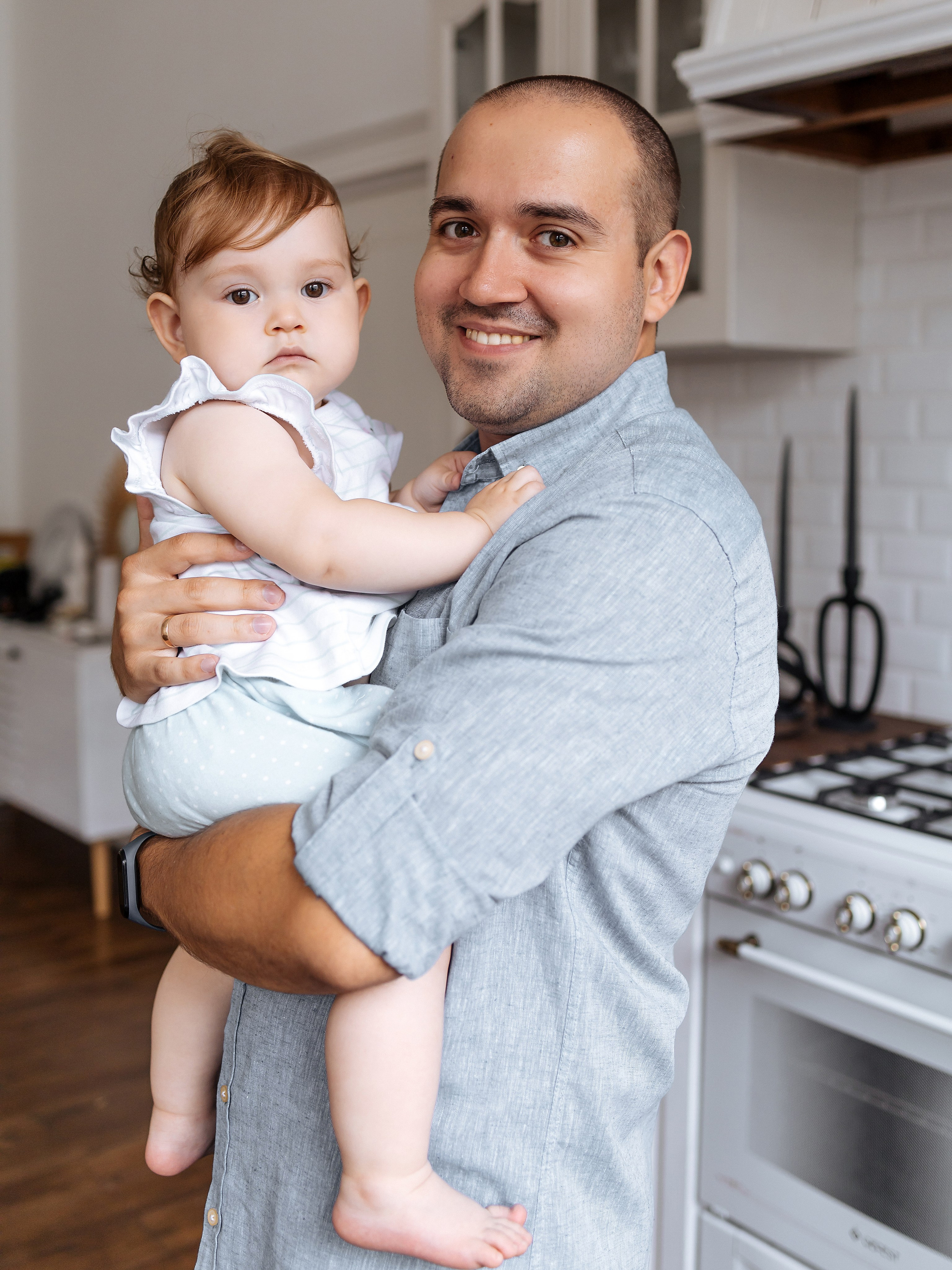 День рождения малышки. Ирина Мезенцева | Женский и предметный фотограф | г. Омск