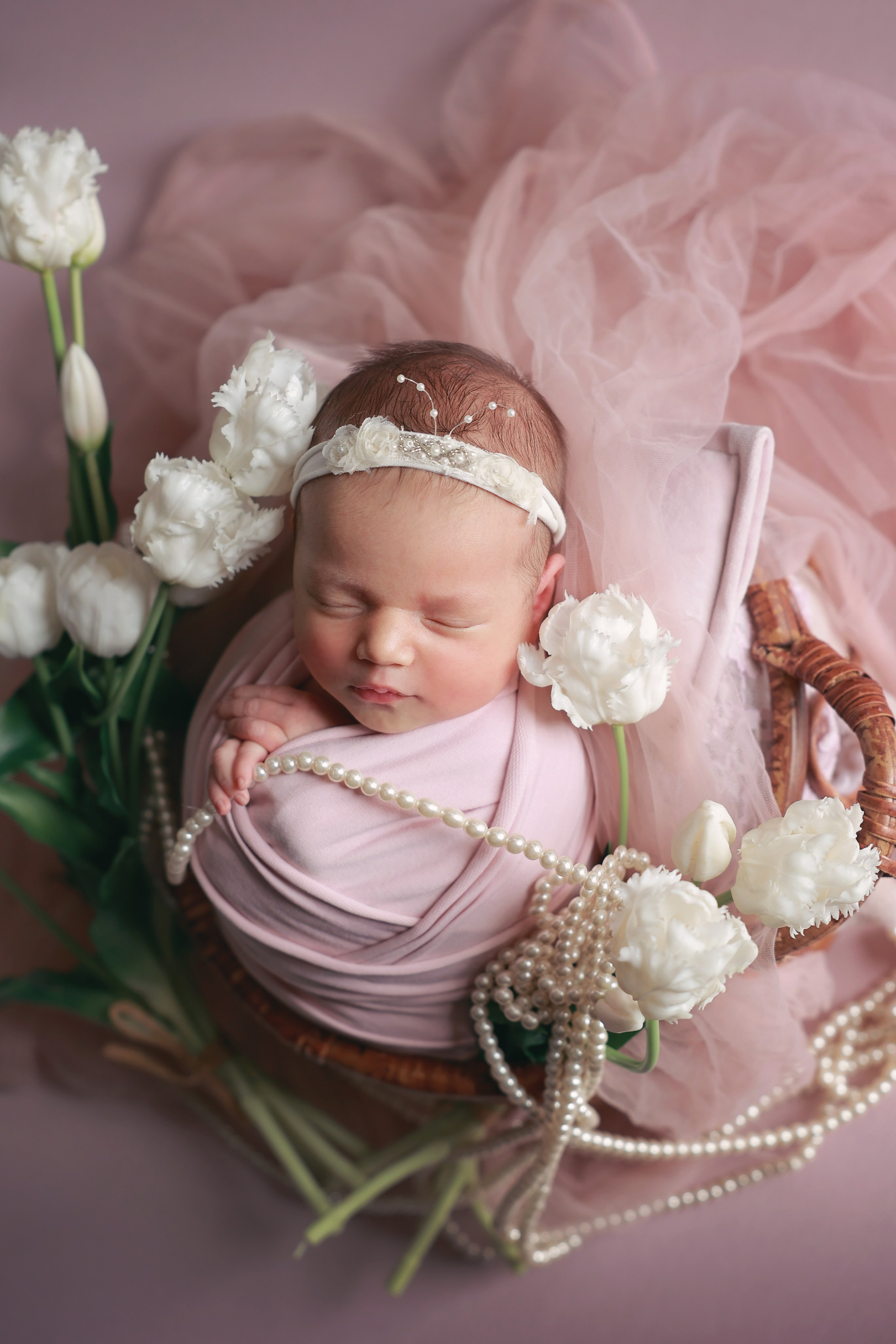 Малышка. Класика. Фотограф новорожденных в Сочи