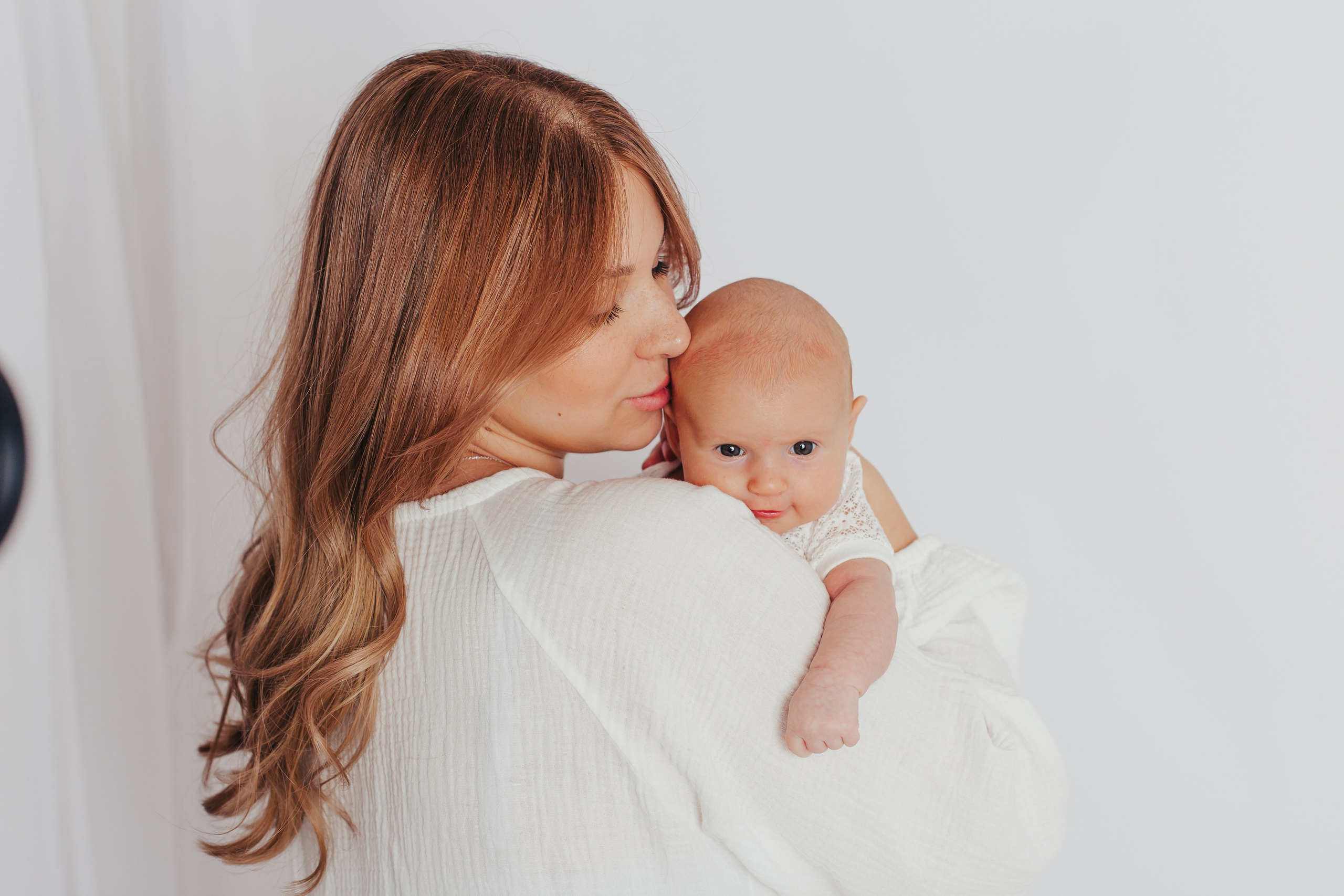 Фотосессия новорожденного в стиле Natural Simple. Фотограф новорожденных и детский в Сергиевом Посаде Кругликова Юлия