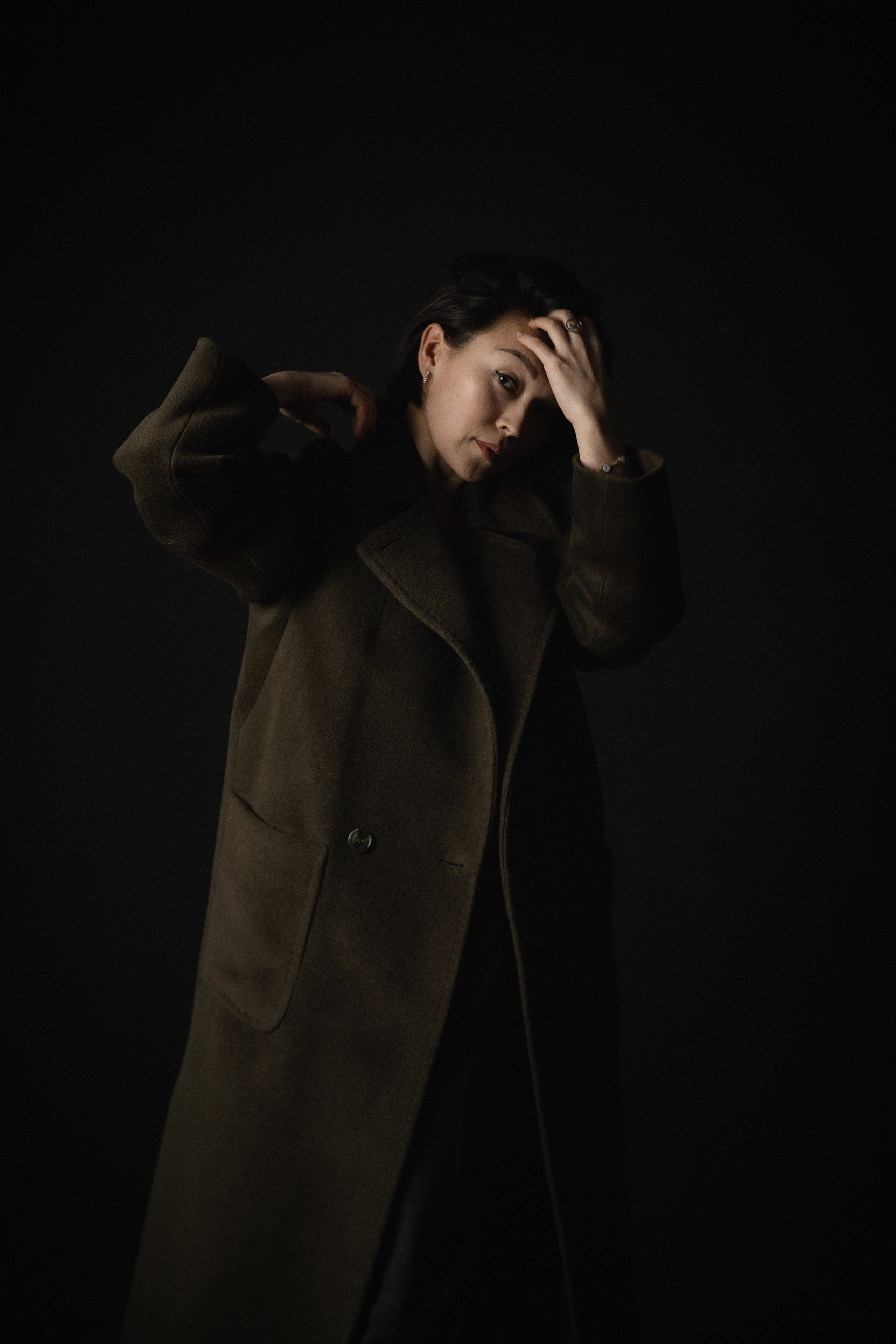 Женская фотосессия с эмоциональными кадрами