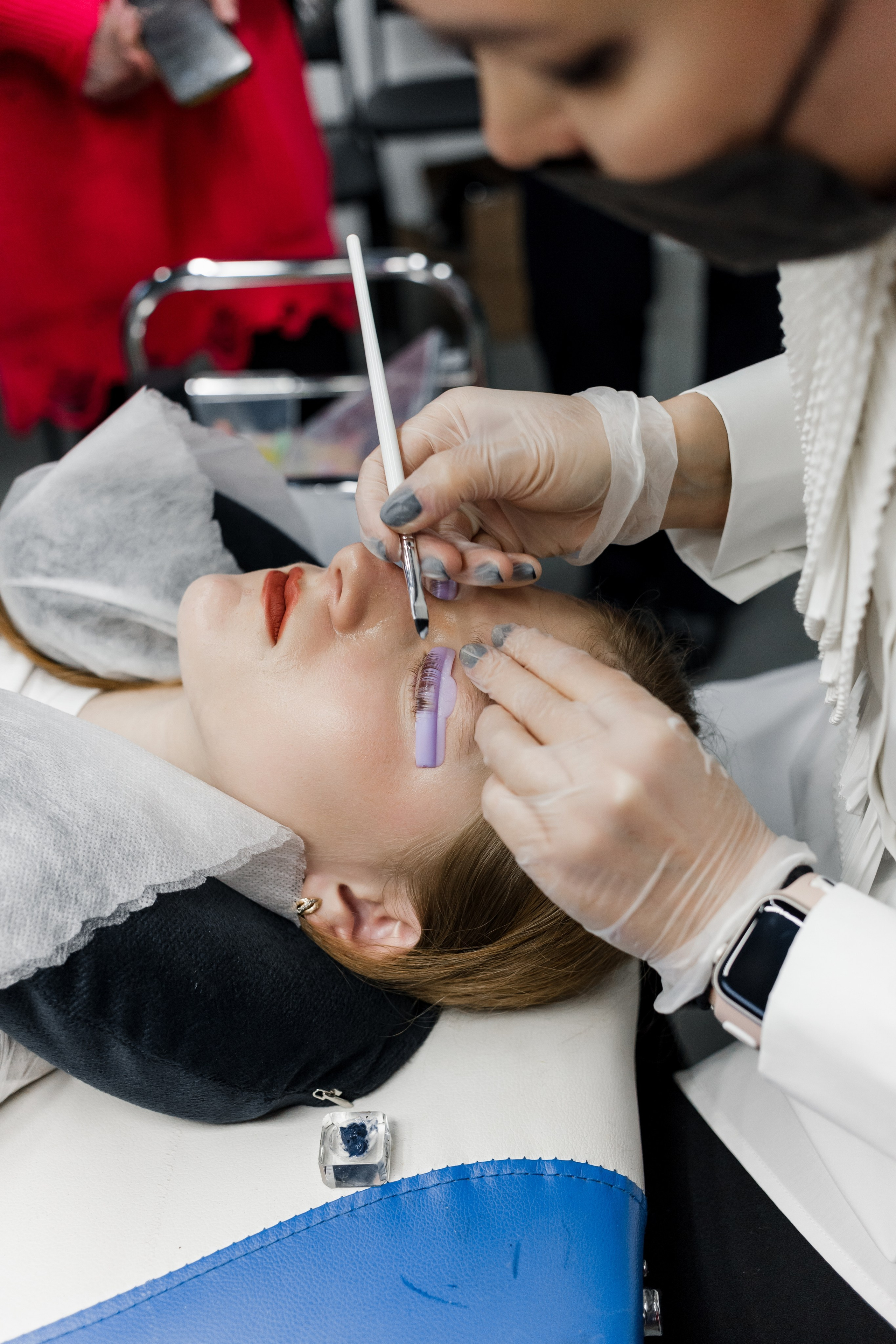 Репортаж бьюти-конференции. КОНТЕНТ ФОТОГРАФ