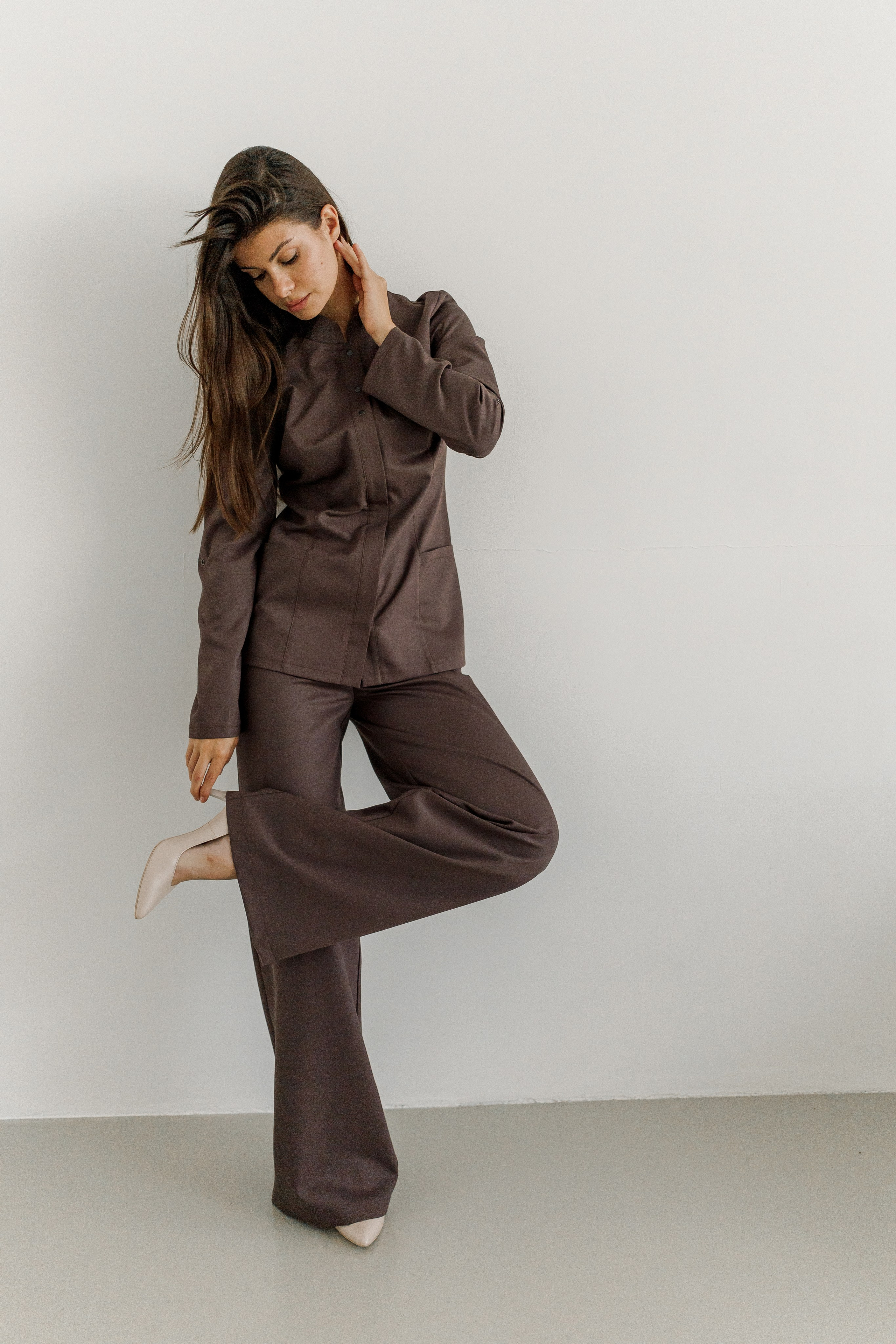 Каталожная съёмка для производителя медицинской одежды. КОНТЕНТ ФОТОГРАФ