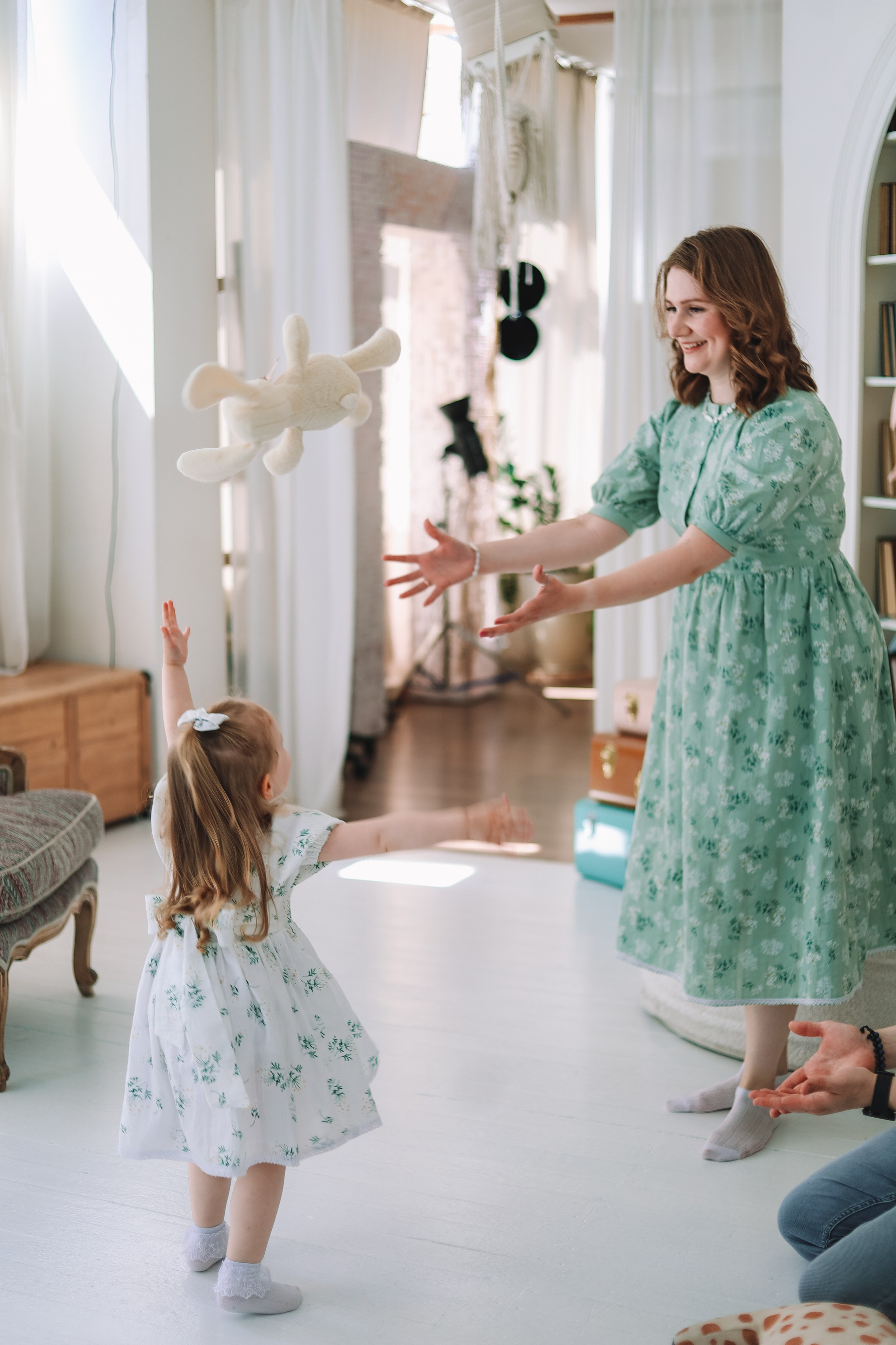 Ekaterina & Pavel & Ulyana. Фотограф Елизавета Колесникова