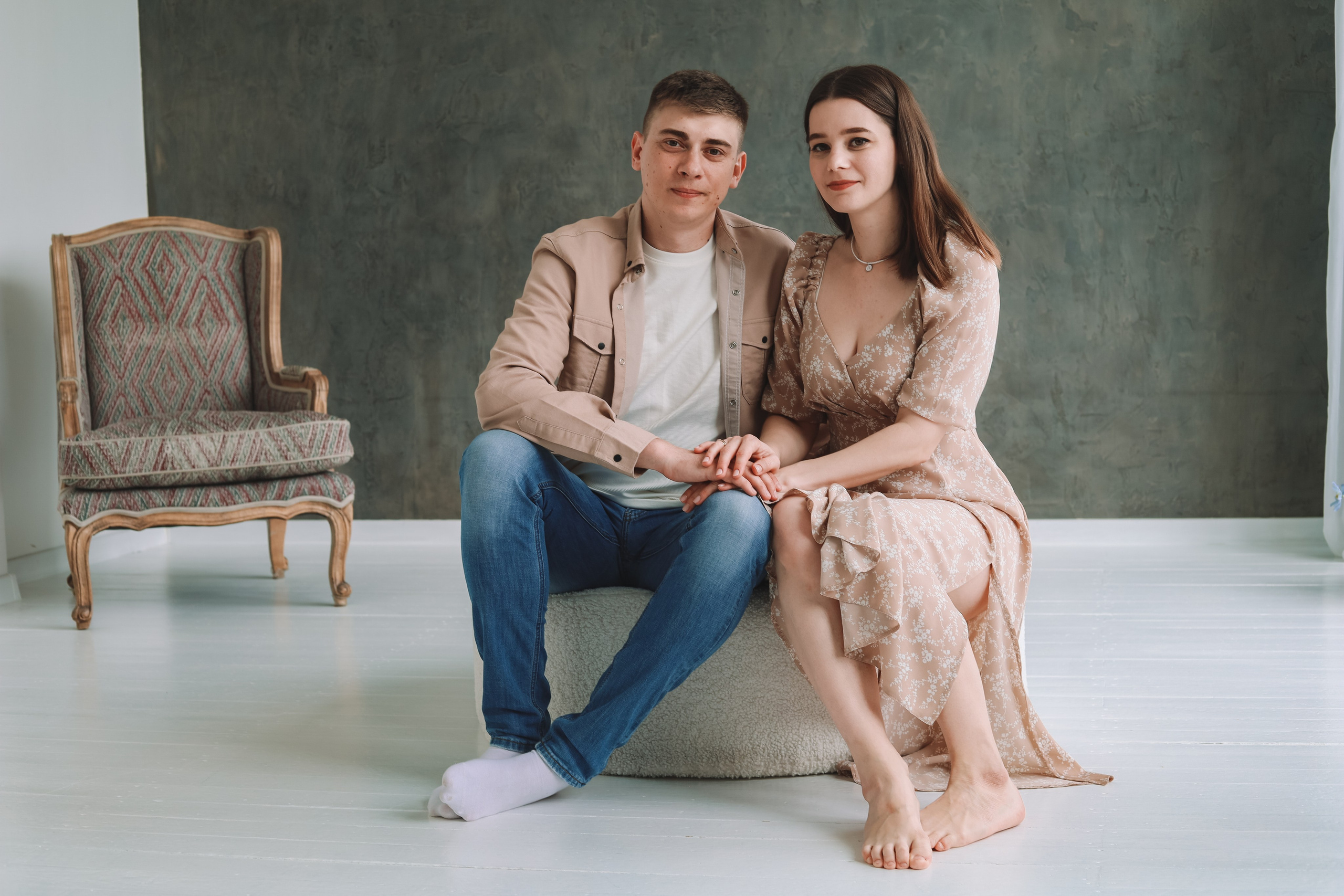 Alexandra's family. Фотограф Елизавета Колесникова