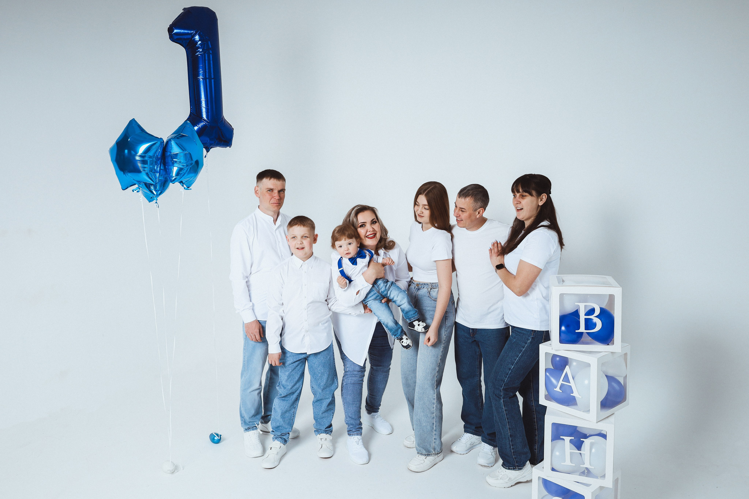 Zinaida's family. Фотограф Елизавета Колесникова