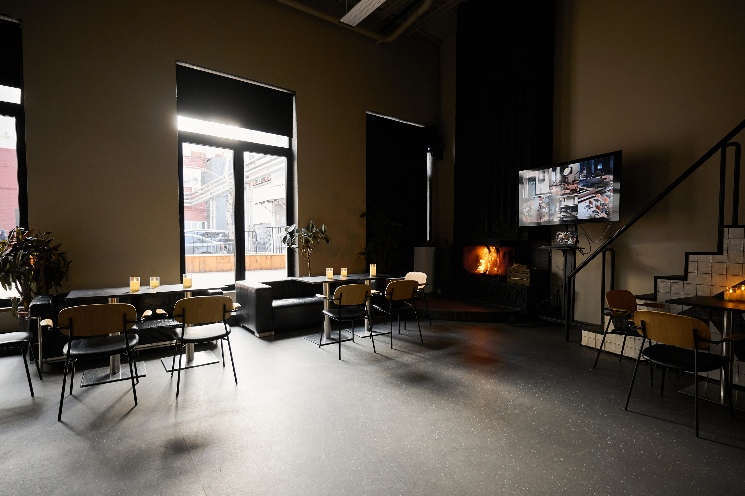 Интерьерная съёмка Omega Loft. Репортажный фотограф в Москве, Сергей Торунов