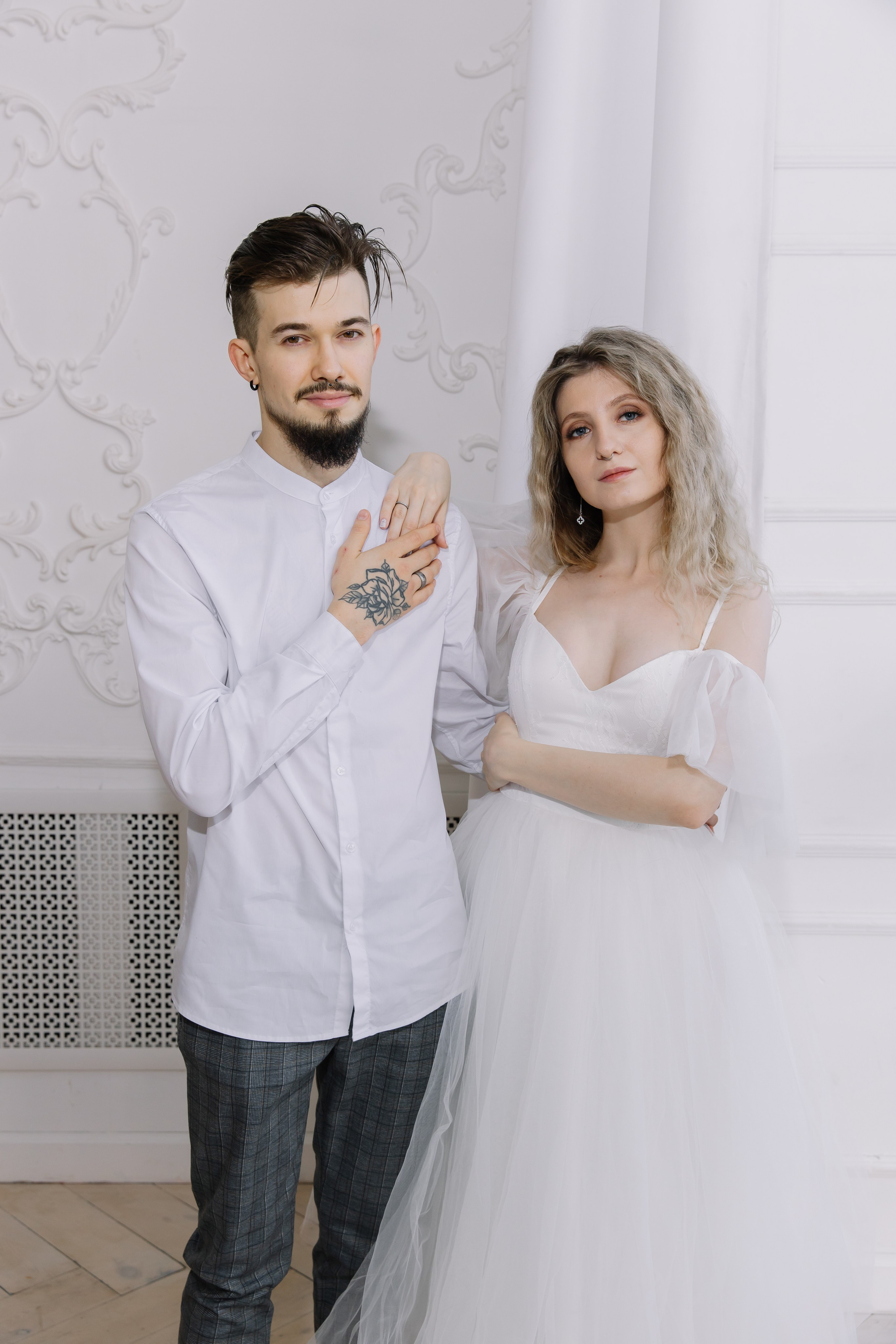 ЦЕНТРАЛЬНЫЙ ЗАГС НОВОСИБИРСКА Влад & Кристина. Свадебный фотограф в Новосибирске Лидия Александровна