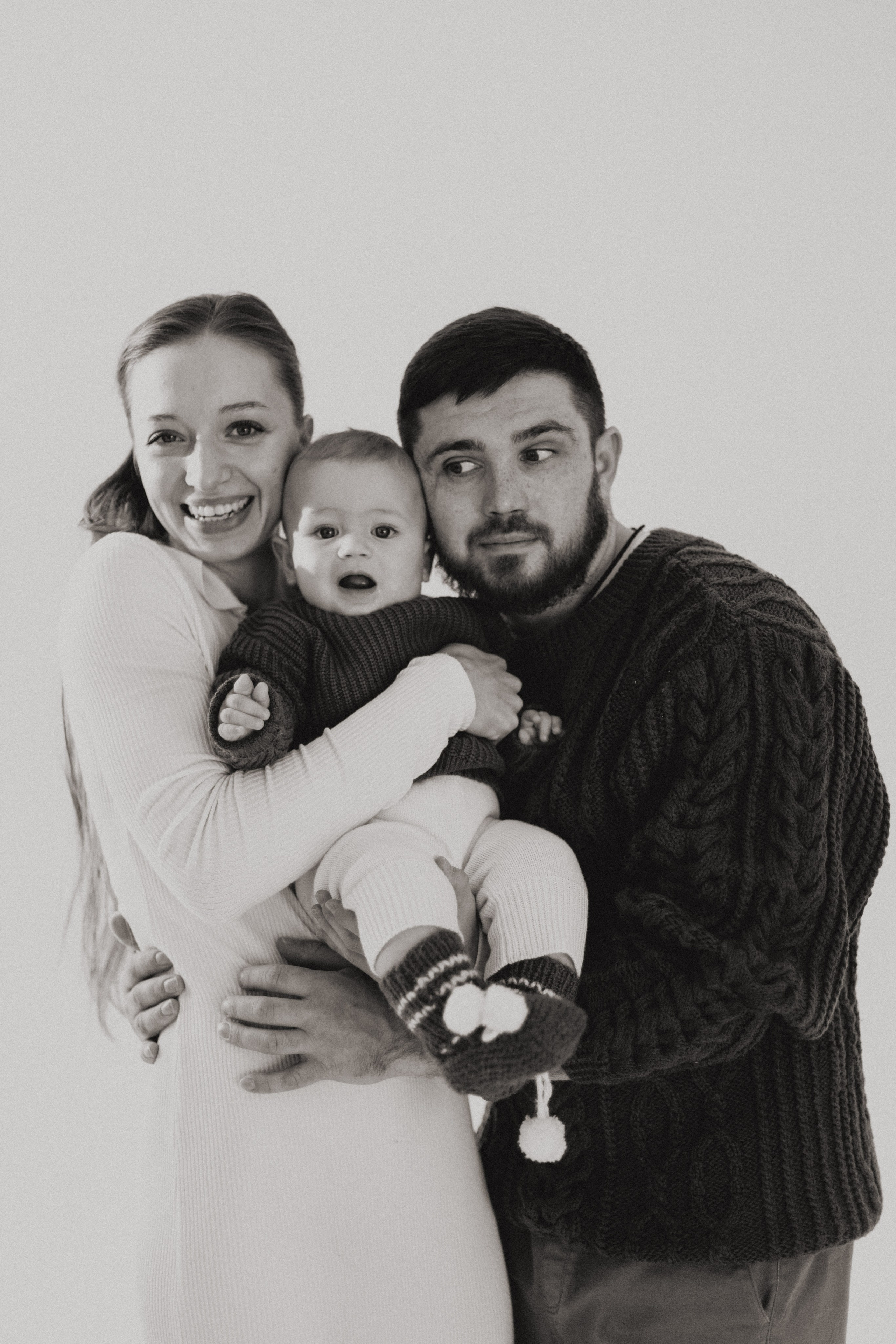 Настя, Саша и Илюша (10 месяцев). Семейный и детский фотограф Красноярск Иркутск Денк Анна