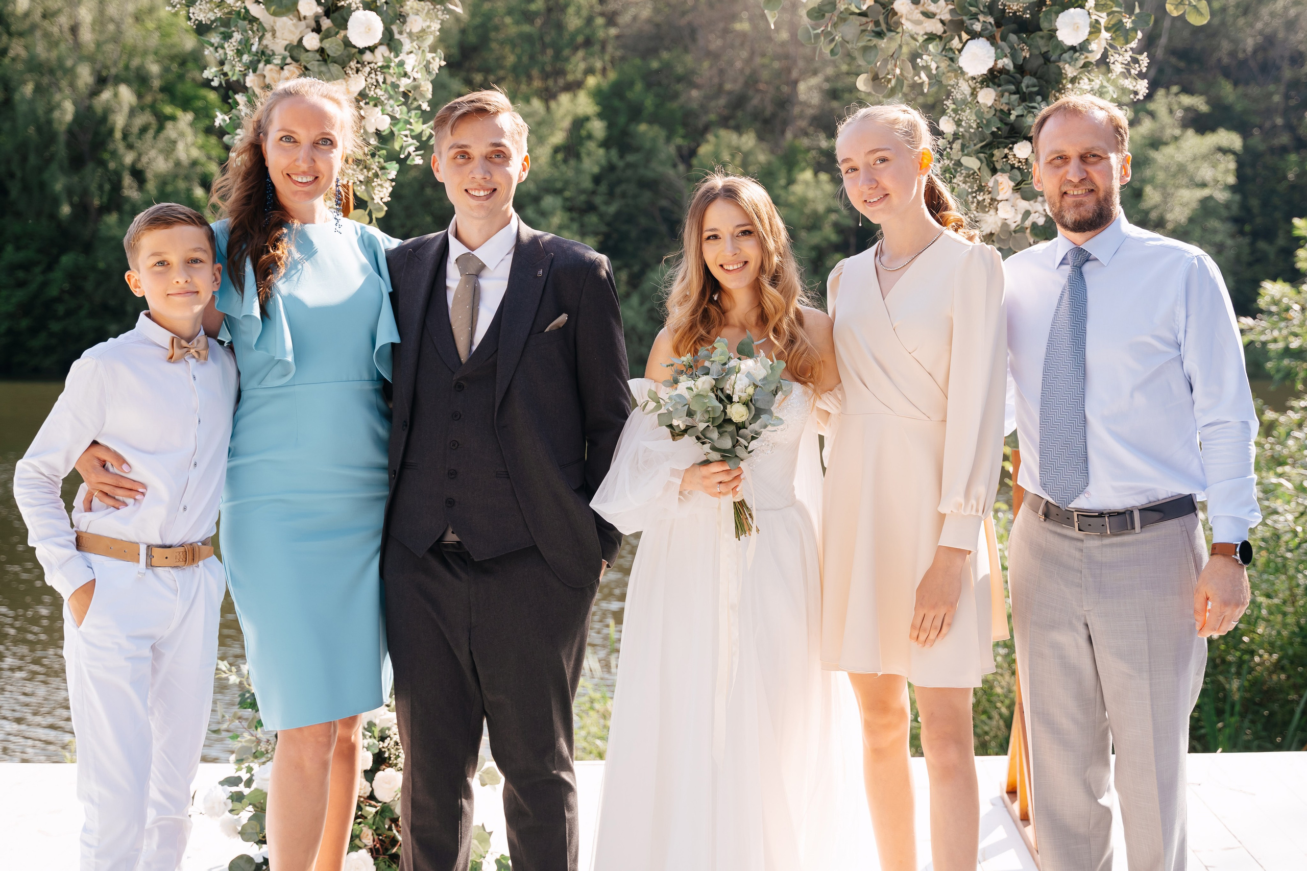 Свадьба загородом в Москве