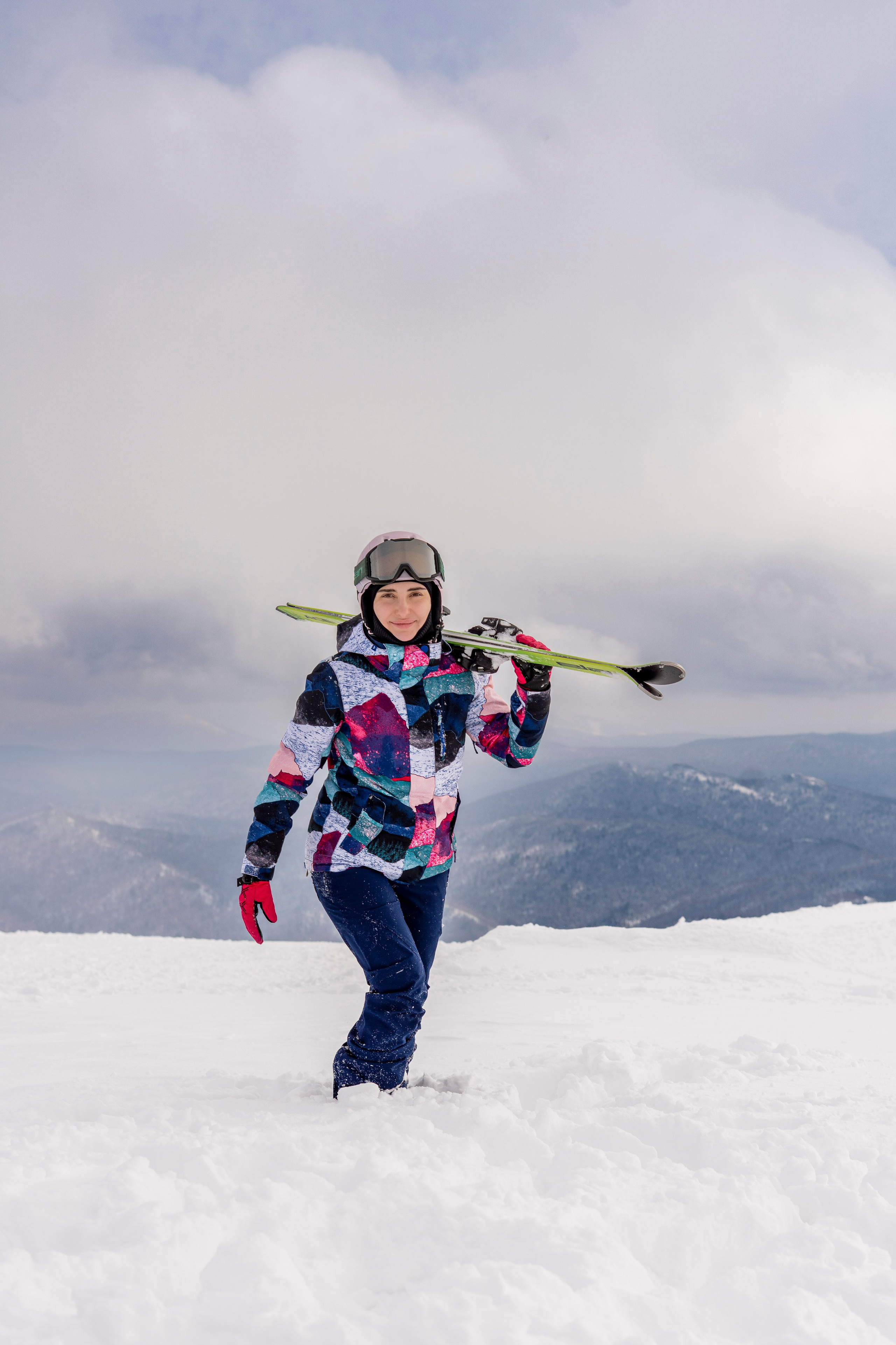 Тур. Анастасия Паршукова — фотограф Шерегеш Новосибирск