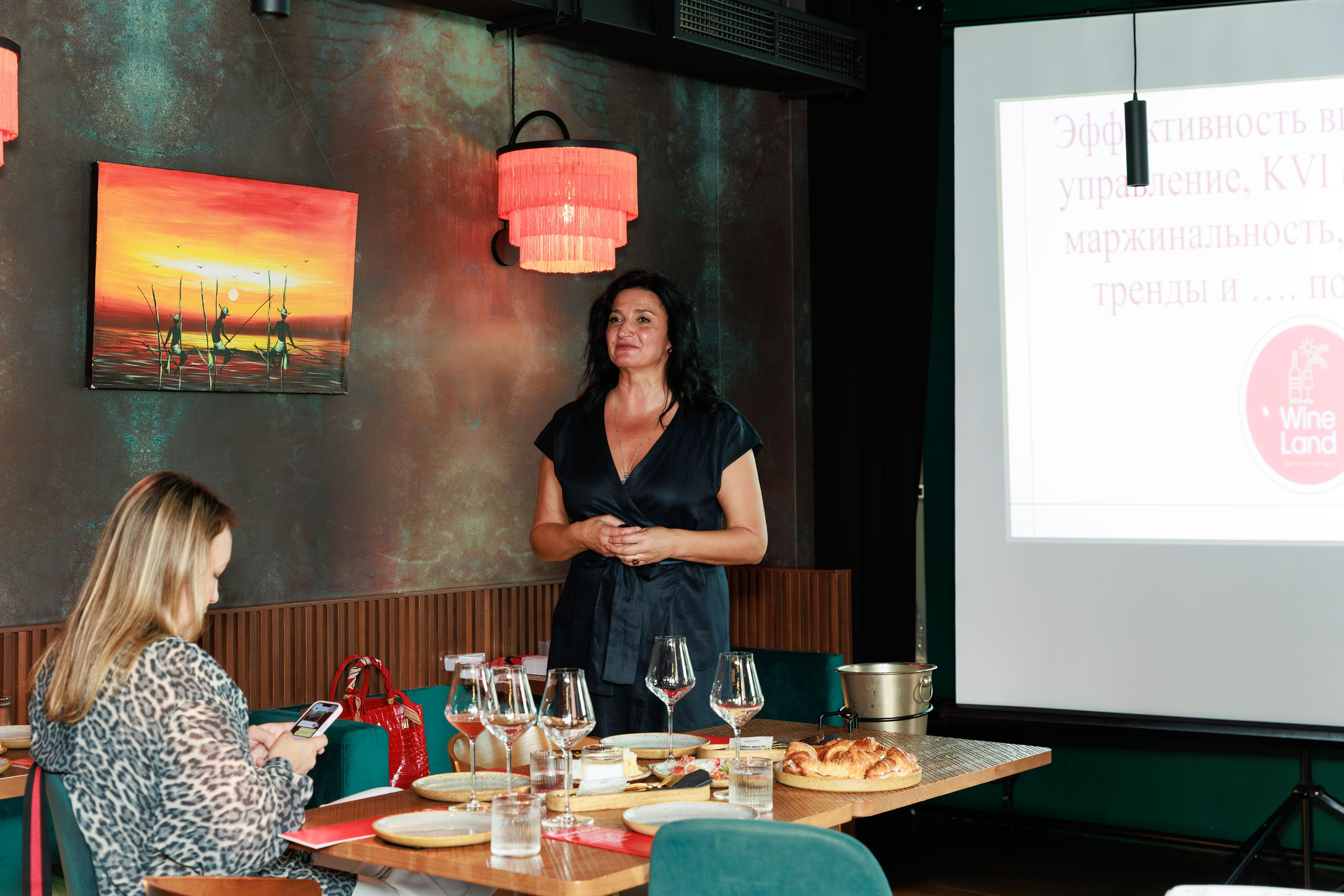 Бизнес завтрак рестораторов. Гастробар TopPoke. Фотограф Новосибирск — Наталья Гресь