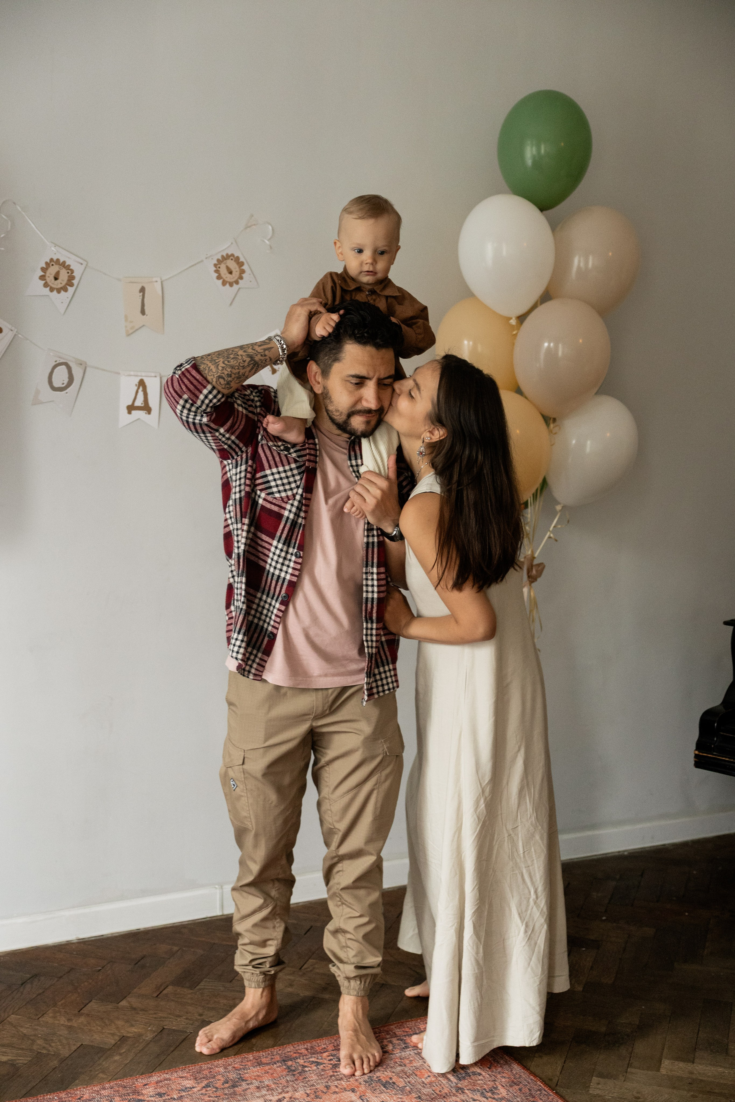 Лёве 1 годик 🎈. Фотограф Артем Бросов в Санкт-Петербурге и Дубае