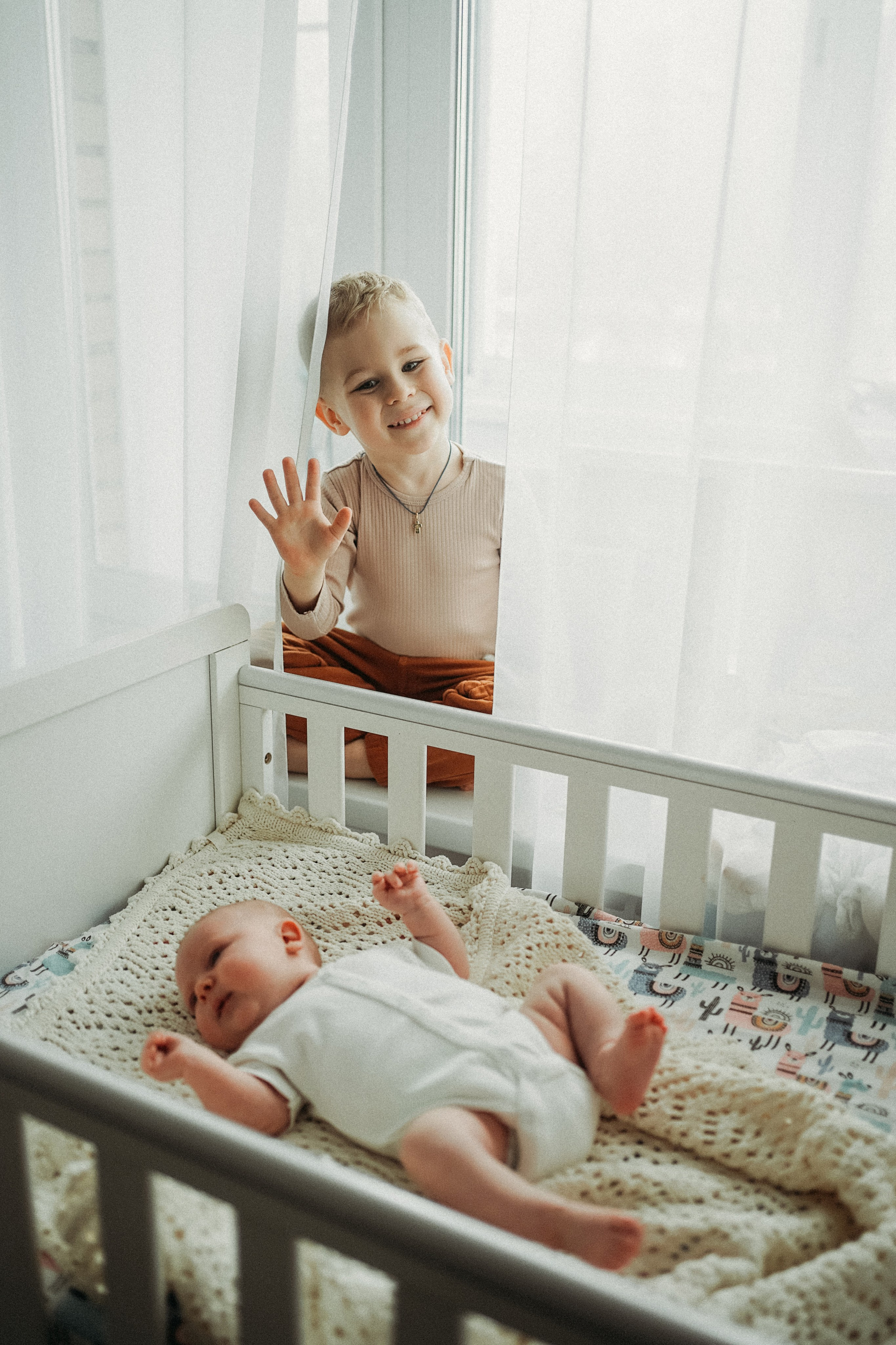 Елена, Андрей и малыши. Фотограф Наталья Колганова