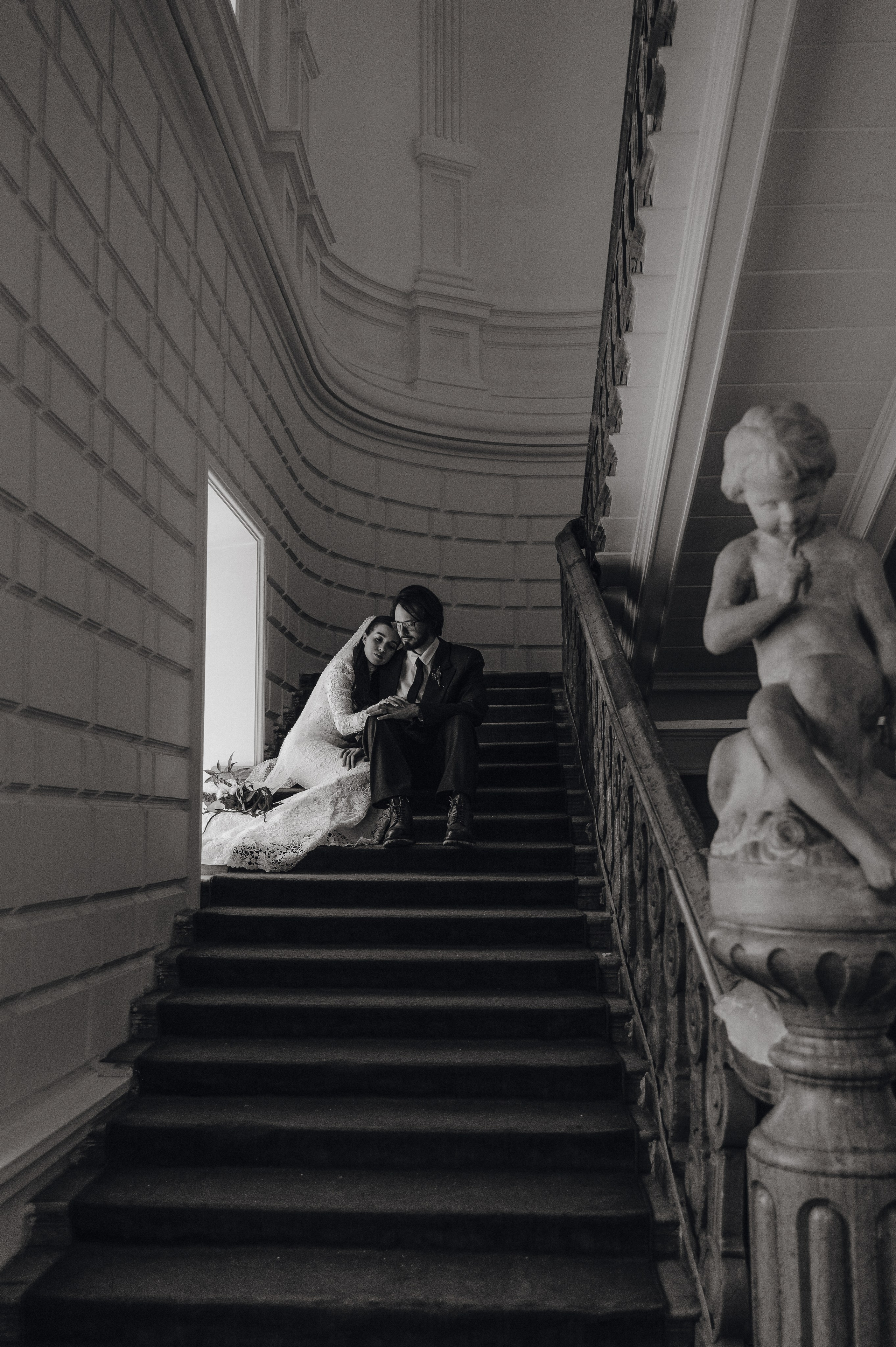 Денис и Анастасия. Метрополь и Особняк Спиридонова. Свадебный фотограф Москва и Санкт-Петербург. Анастасия Чудина